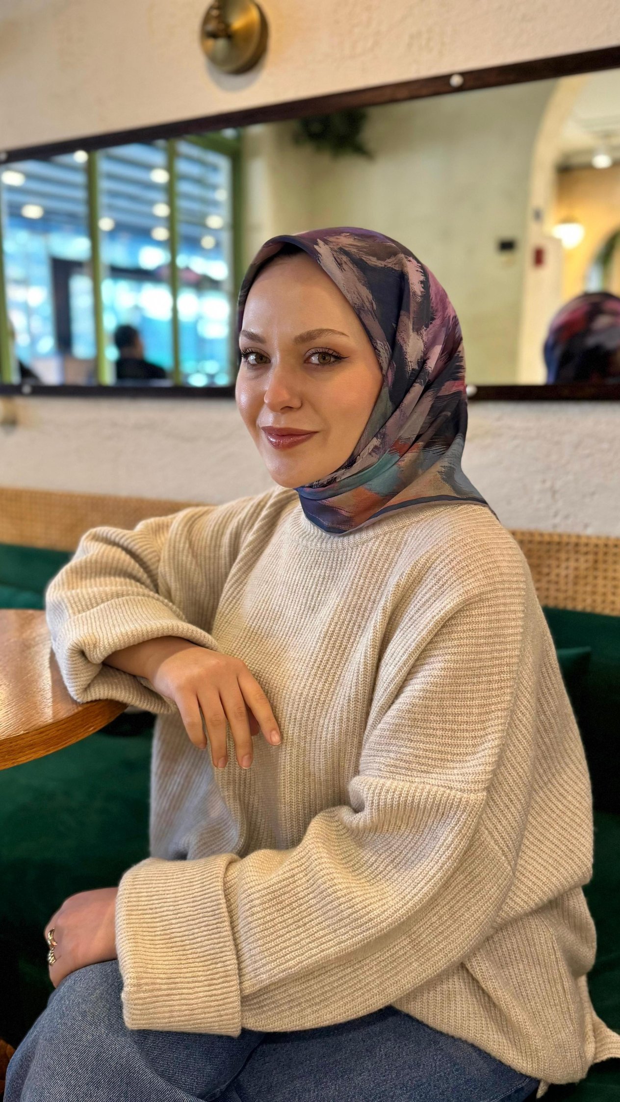 Locella Soft Pamuk Eşarp-1253