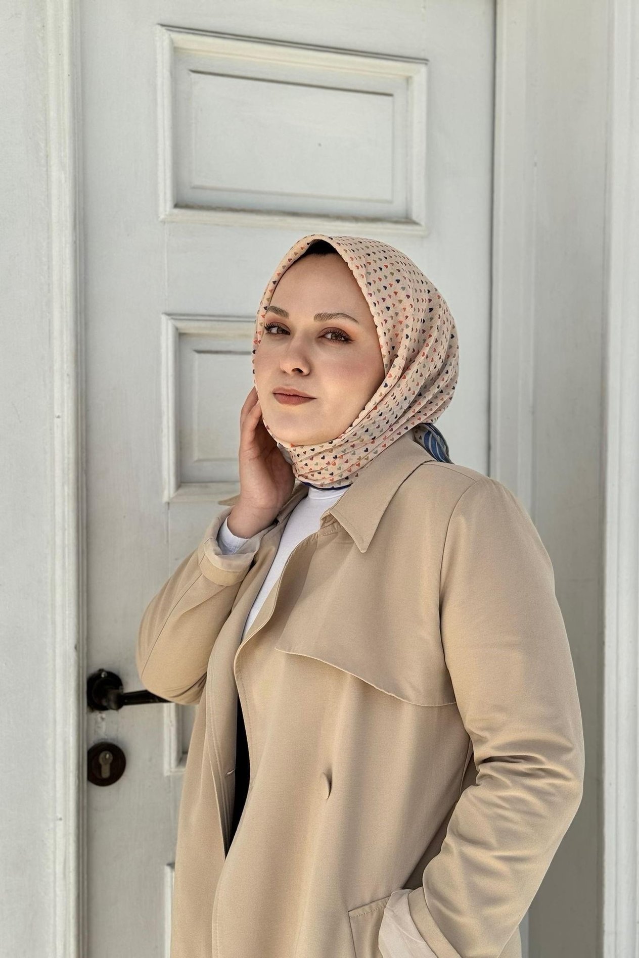 Locella Soft Pamuk Eşarp