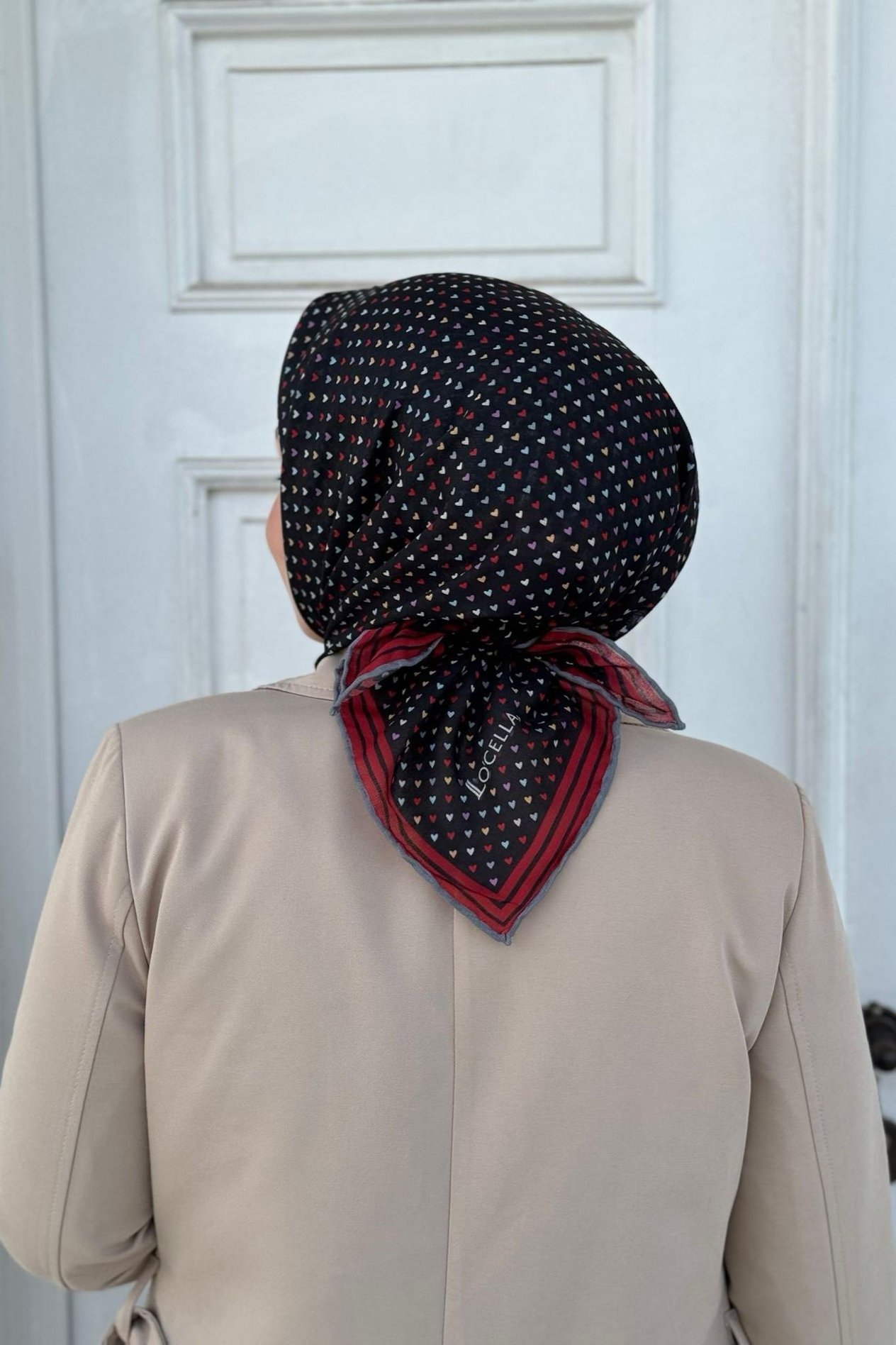 Locella Soft Pamuk Eşarp