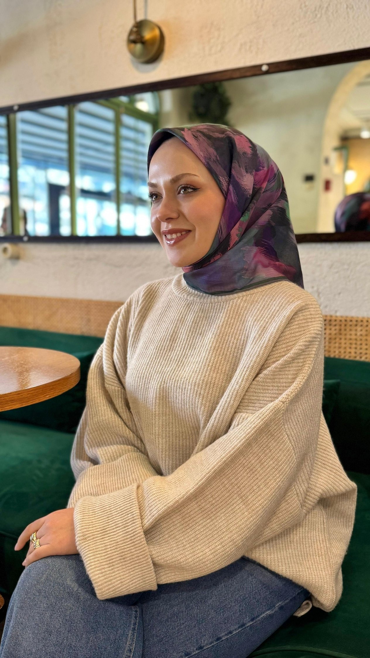 Locella Soft Pamuk Eşarp-1253