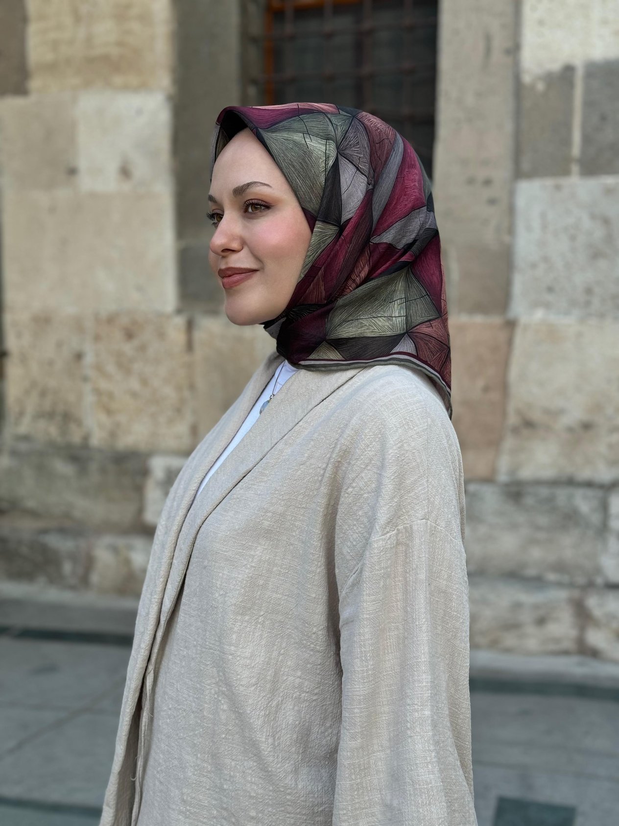 Locella Soft Pamuk Eşarp-1212