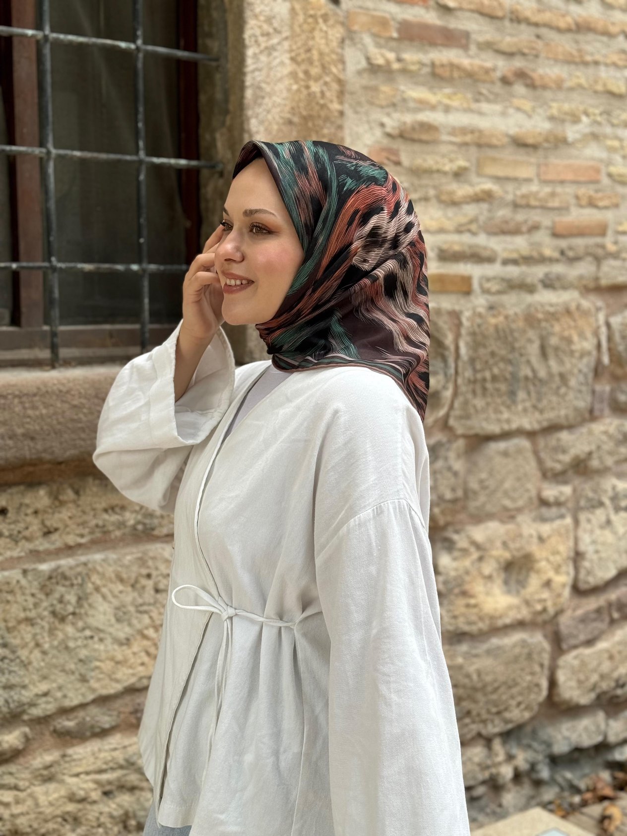 Locella Soft Pamuk Eşarp-1216