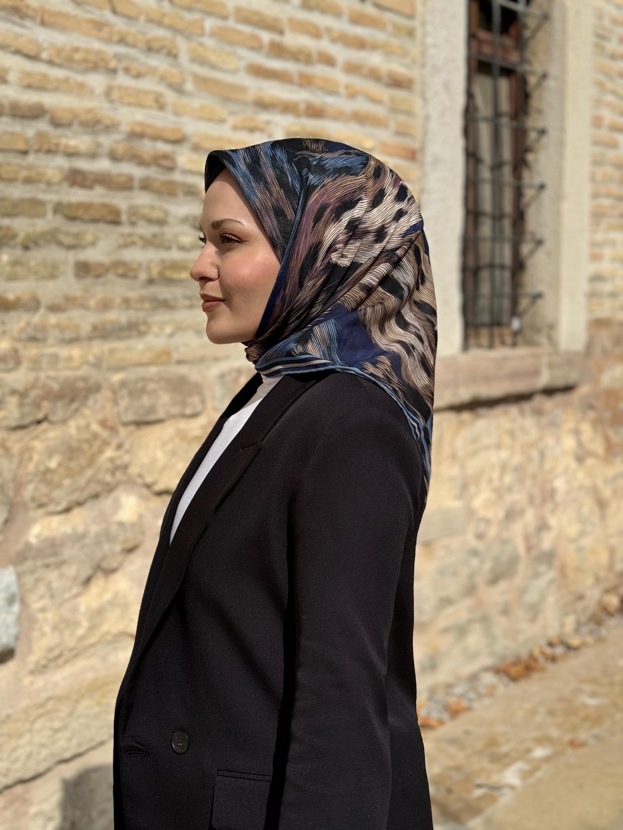 Locella Soft Pamuk Eşarp-1216