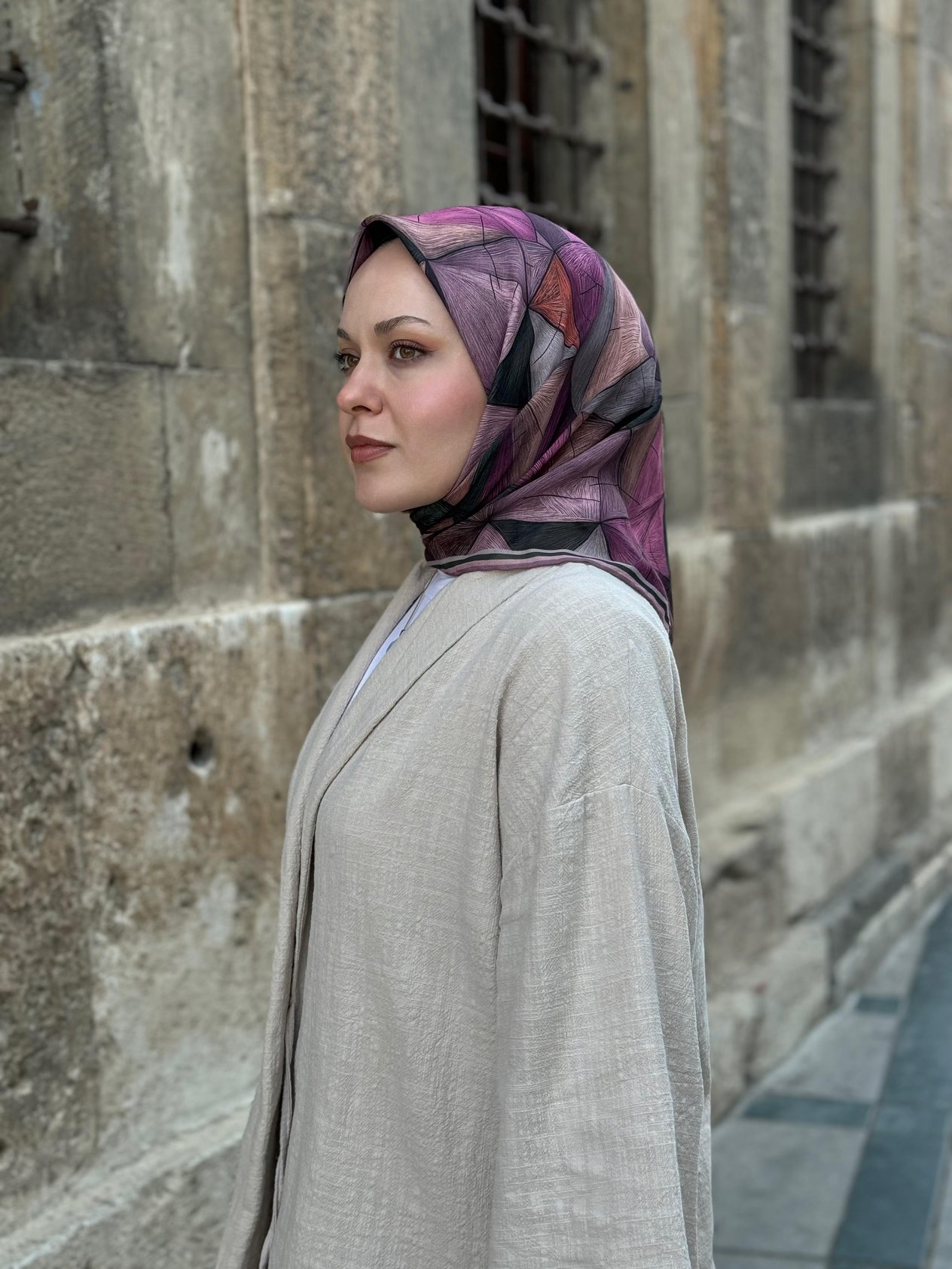 Locella Soft Pamuk Eşarp-1212