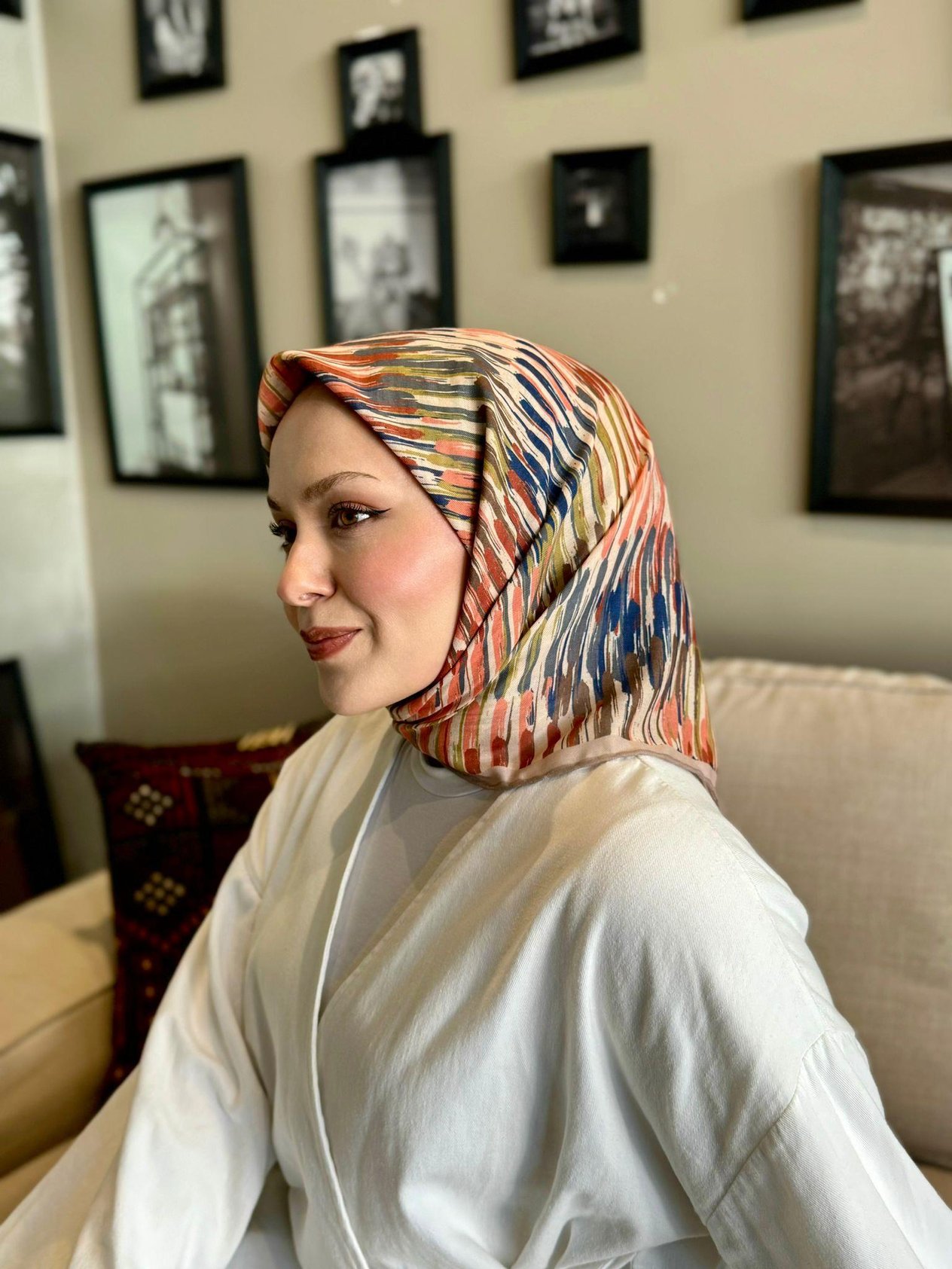 Locella Soft Pamuk Eşarp-1227