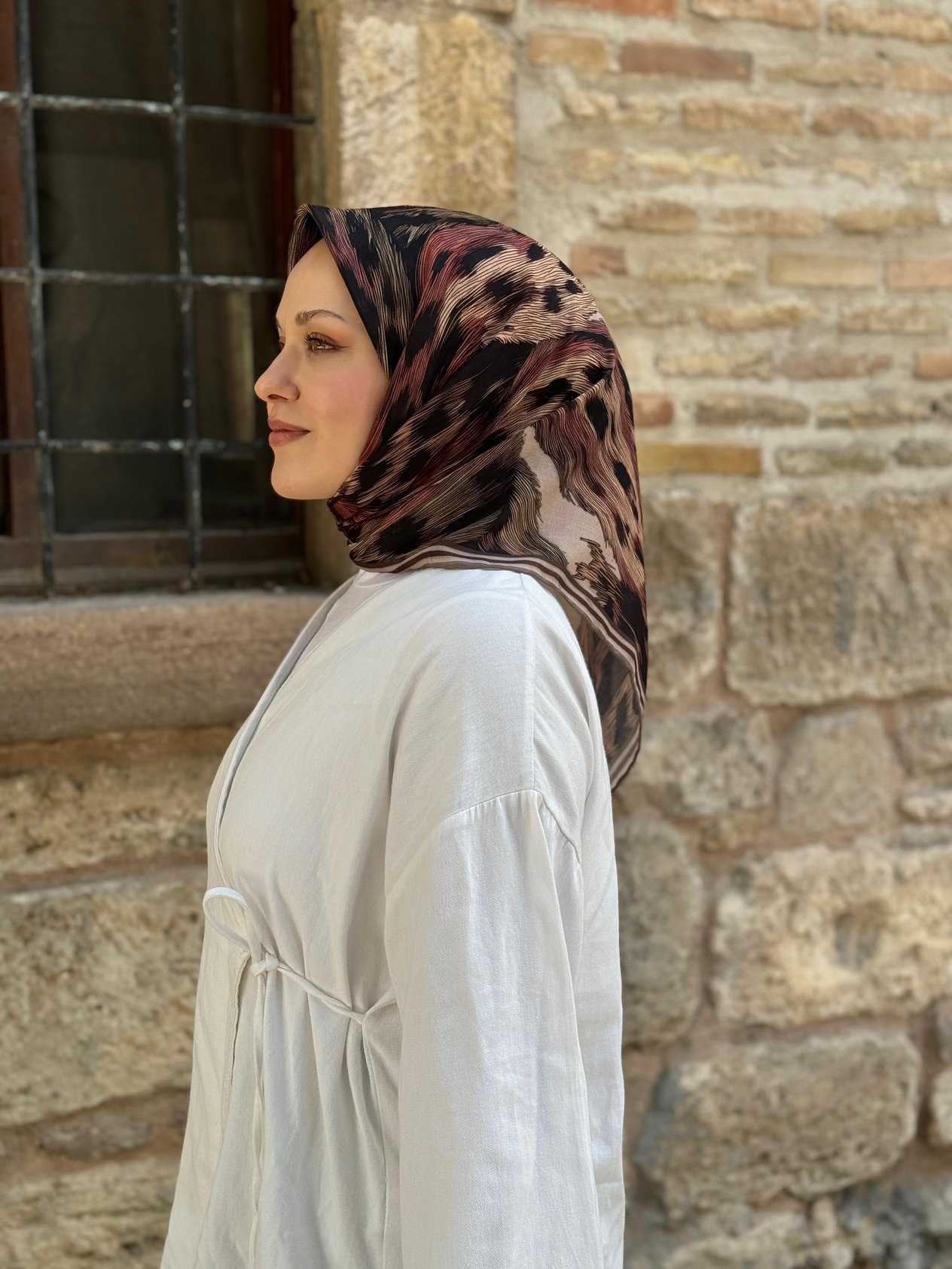 Locella Soft Pamuk Eşarp-1216
