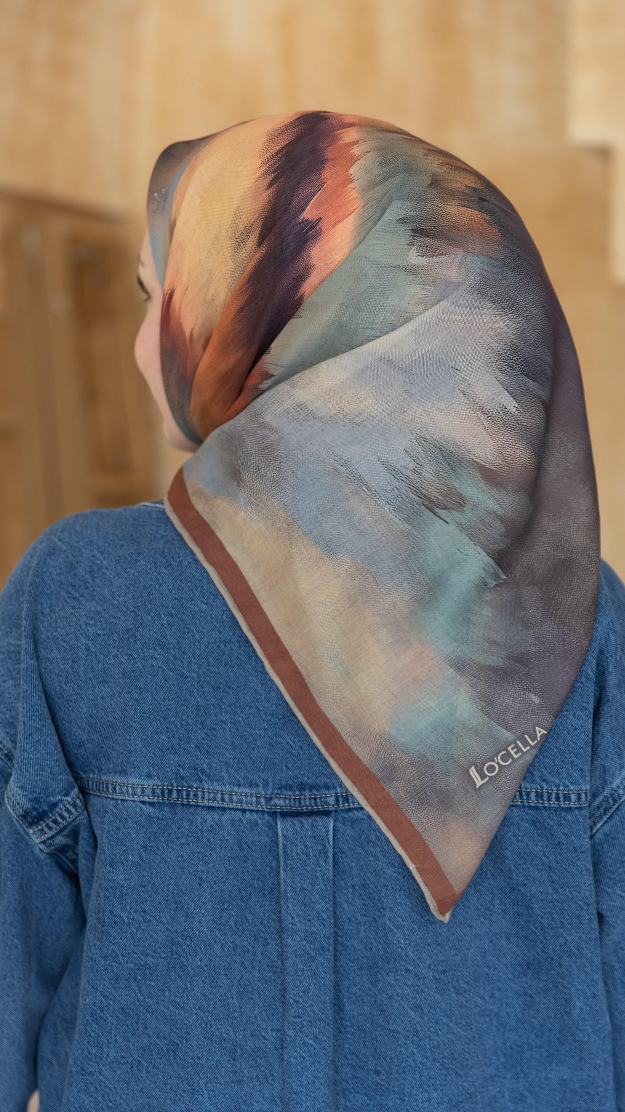 Locella Soft Pamuk Eşarp-1270