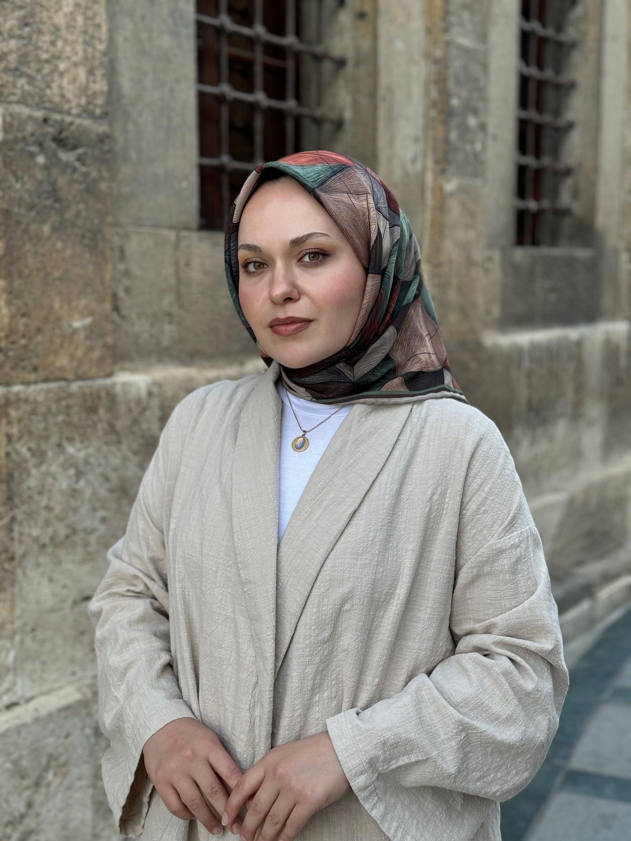 Locella Soft Pamuk Eşarp-1212