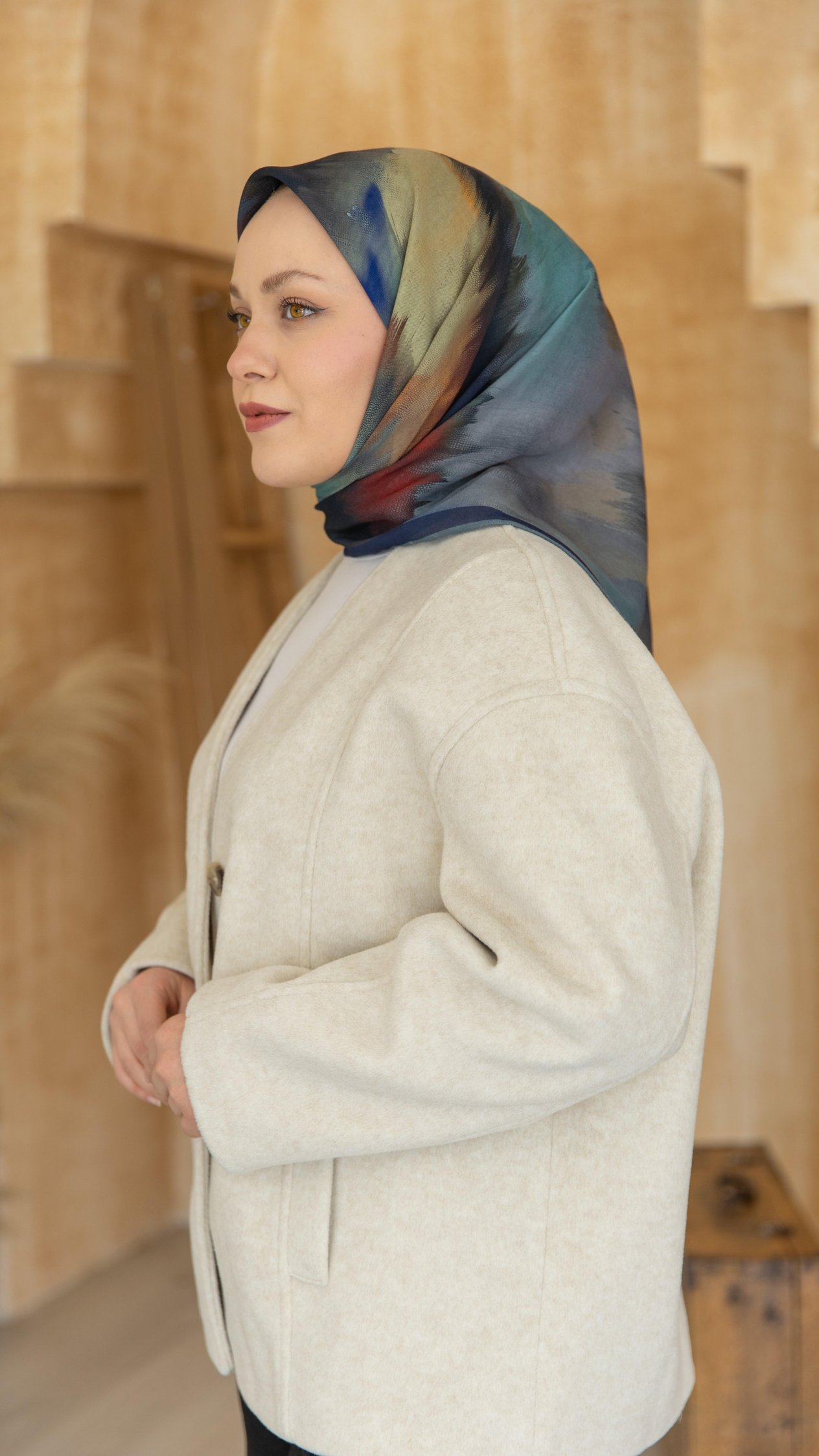 Locella Soft Pamuk Eşarp-1270