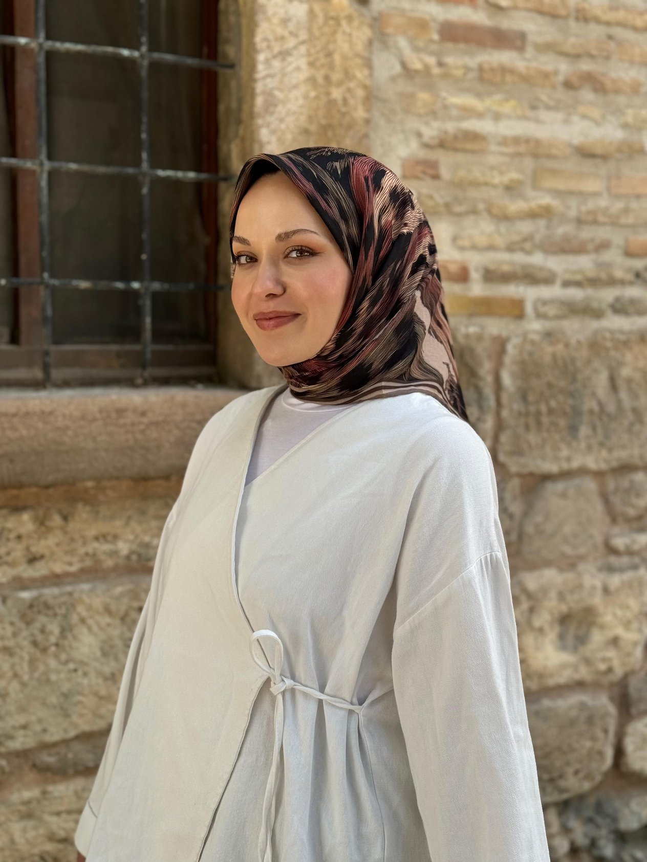 Locella Soft Pamuk Eşarp-1216