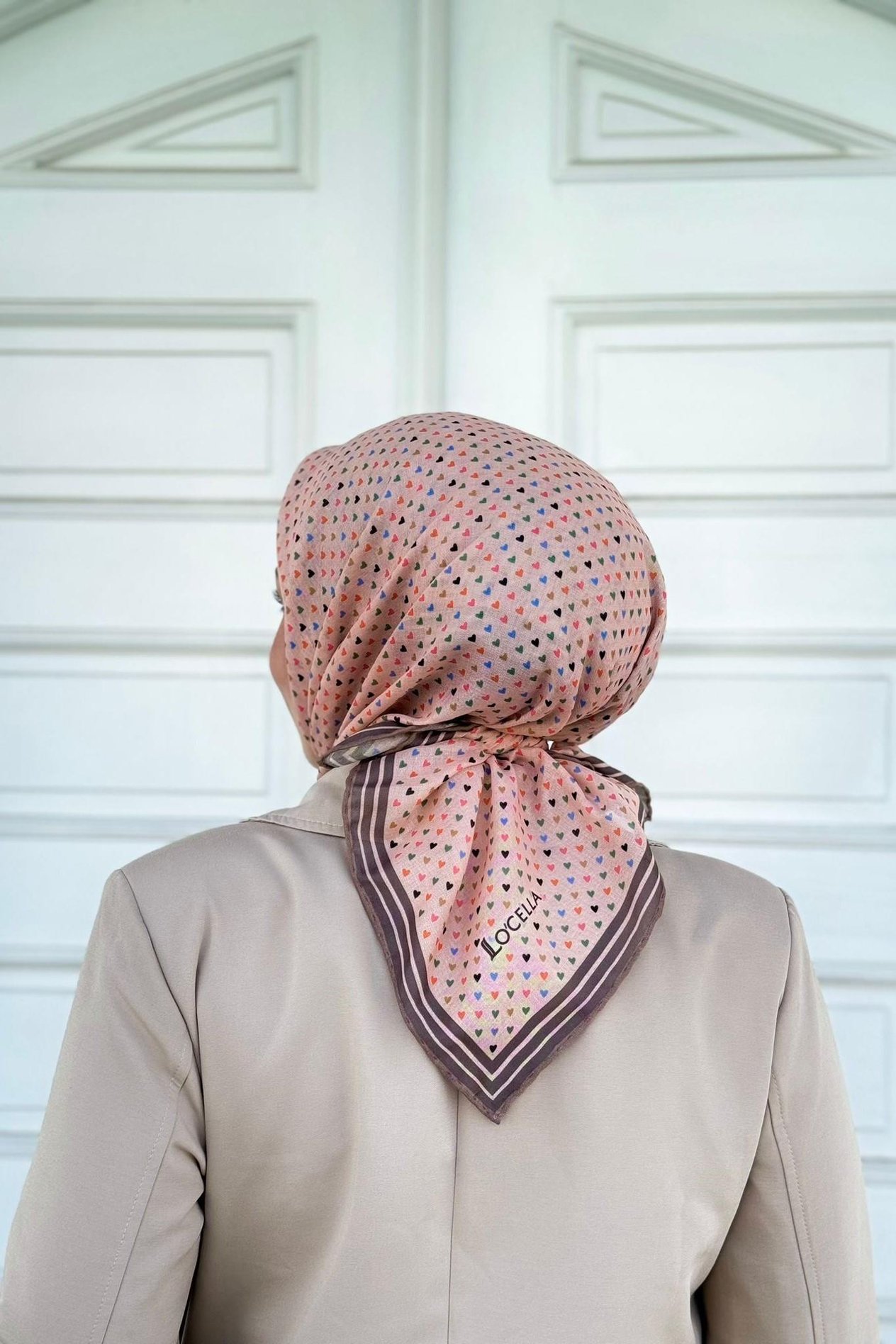 Locella Soft Pamuk Eşarp