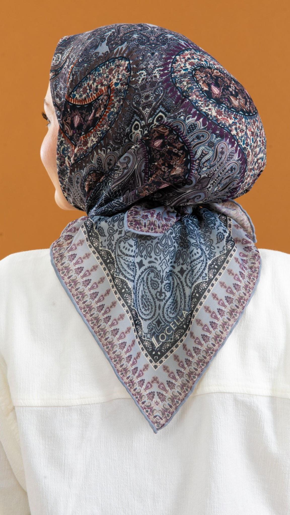 Locella Soft Pamuk Eşarp-1254