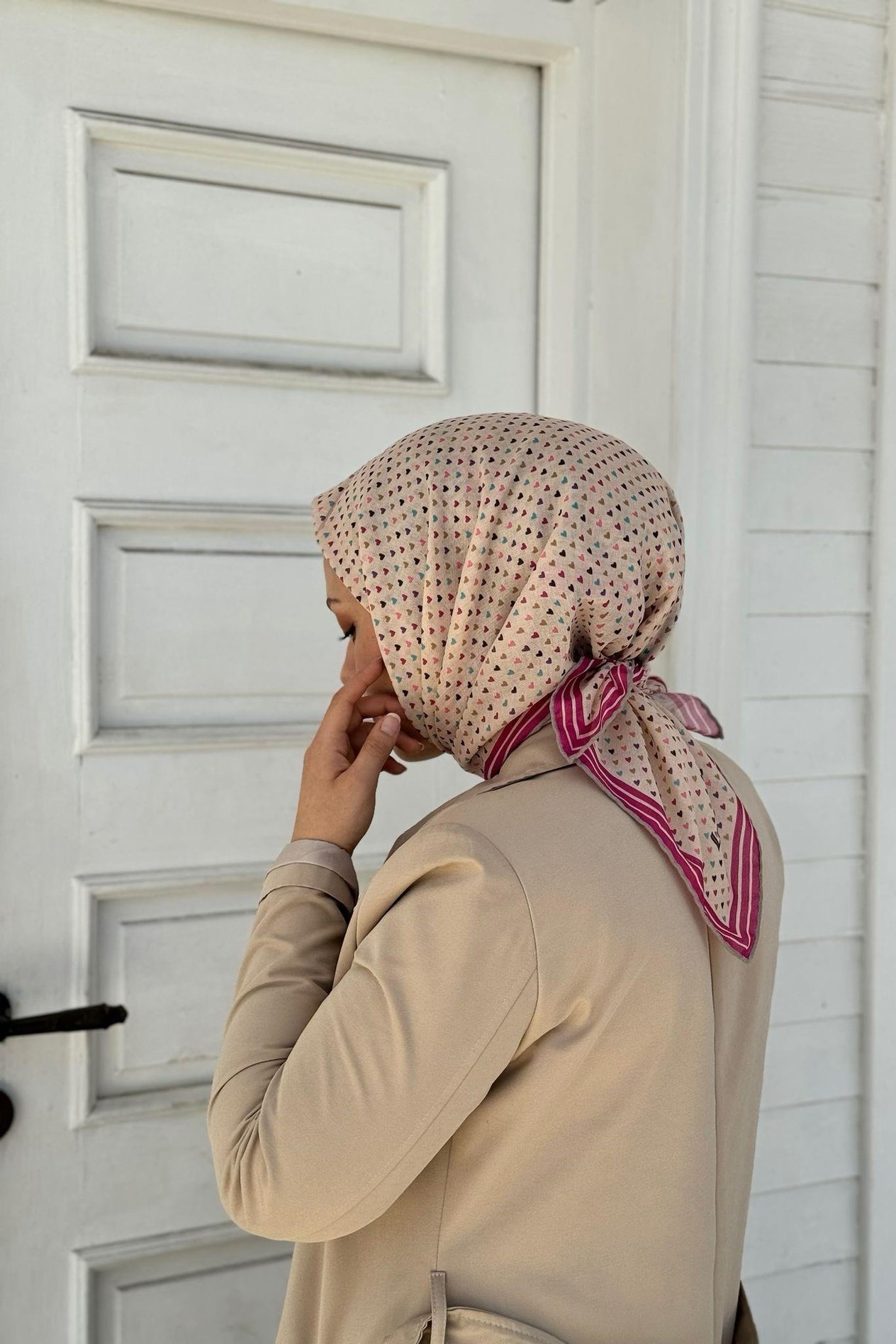Locella Soft Pamuk Eşarp