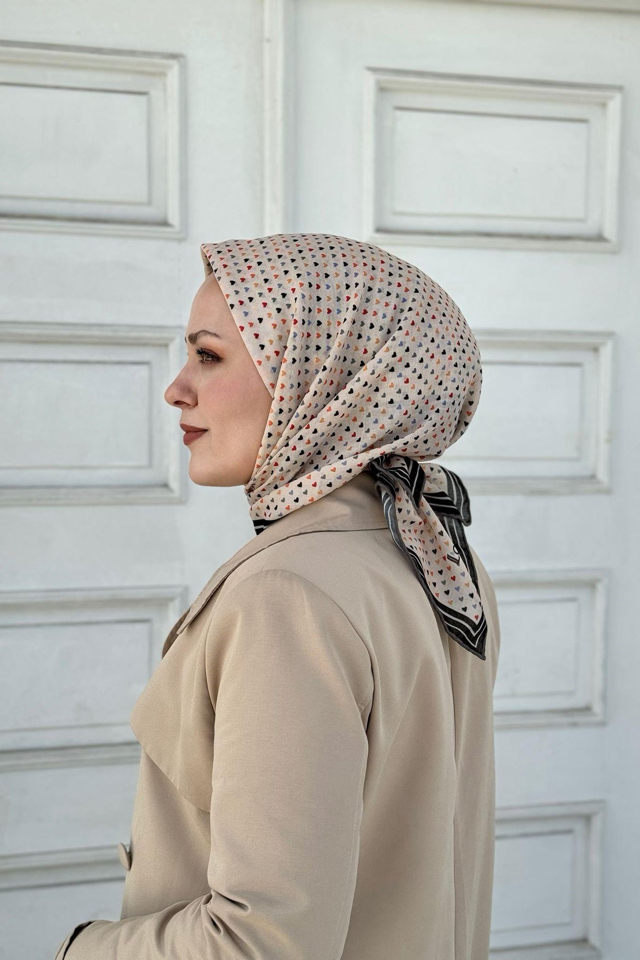 Locella Soft Pamuk Eşarp