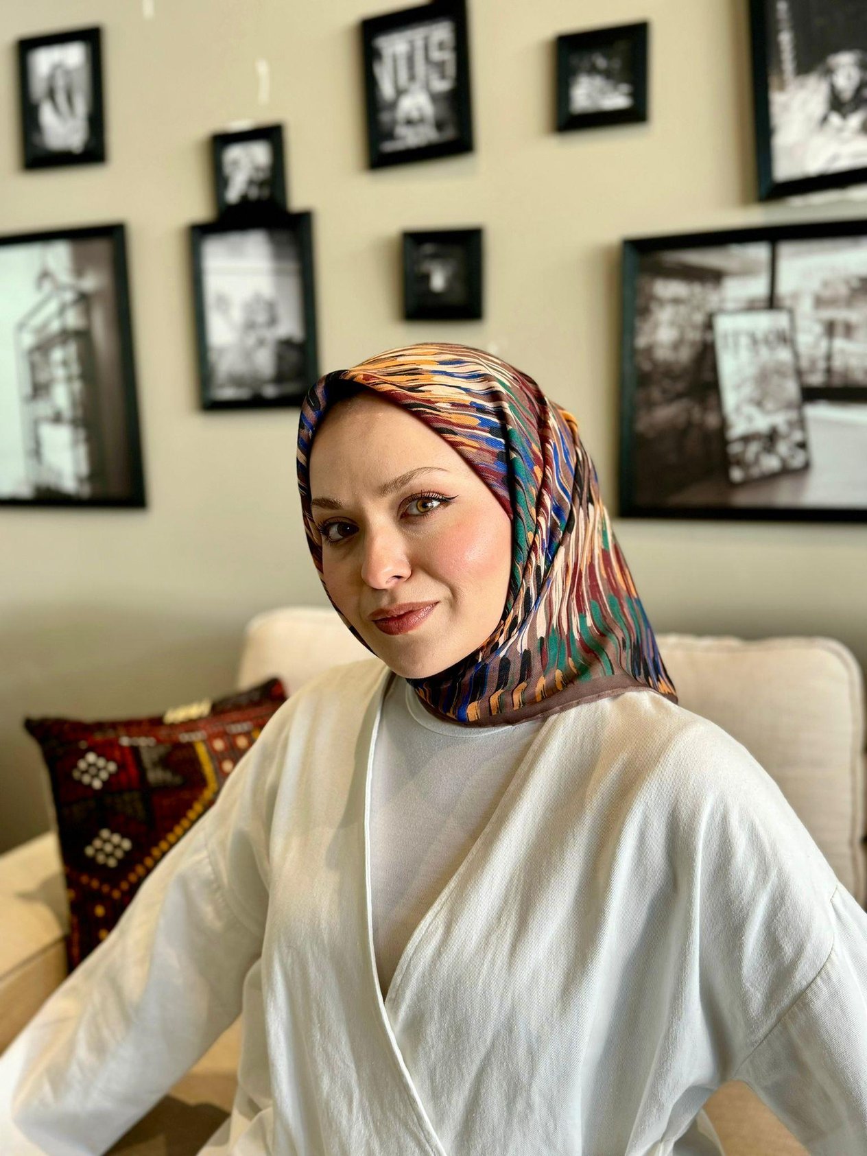 Locella Soft Pamuk Eşarp-1227