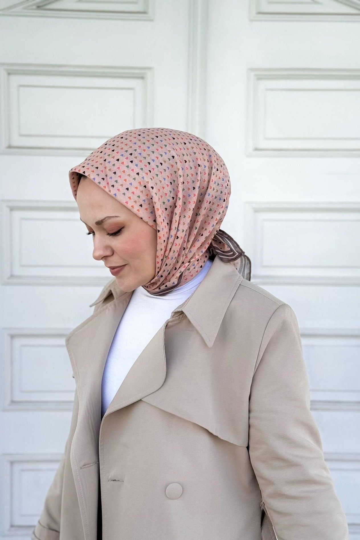 Locella Soft Pamuk Eşarp
