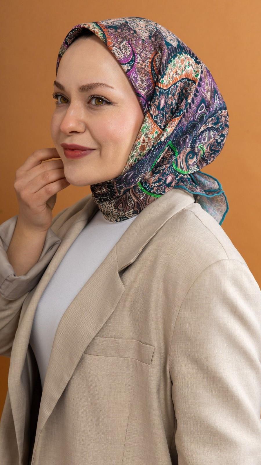 Locella Soft Pamuk Eşarp-1254