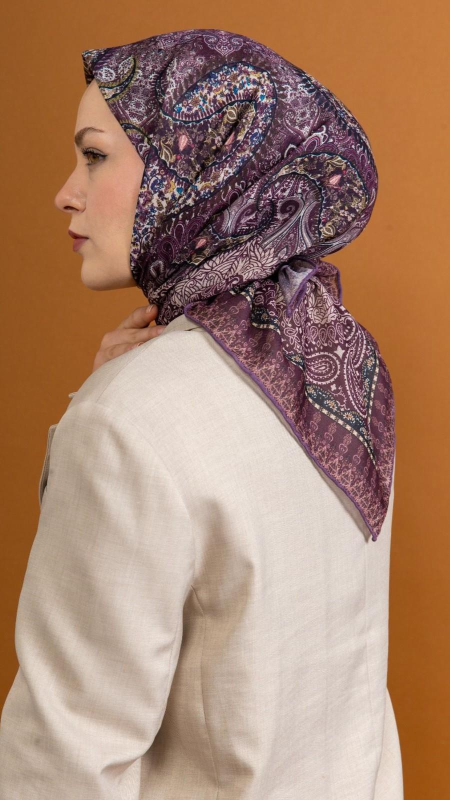 Locella Soft Pamuk Eşarp-1254