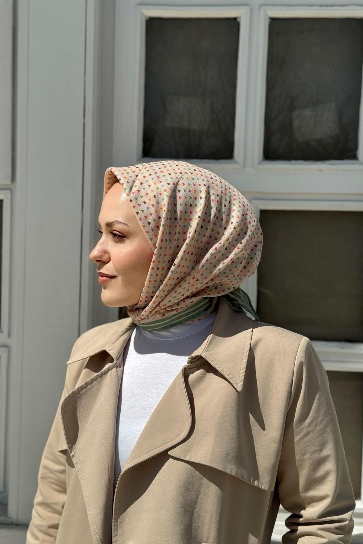 Locella Soft Pamuk Eşarp