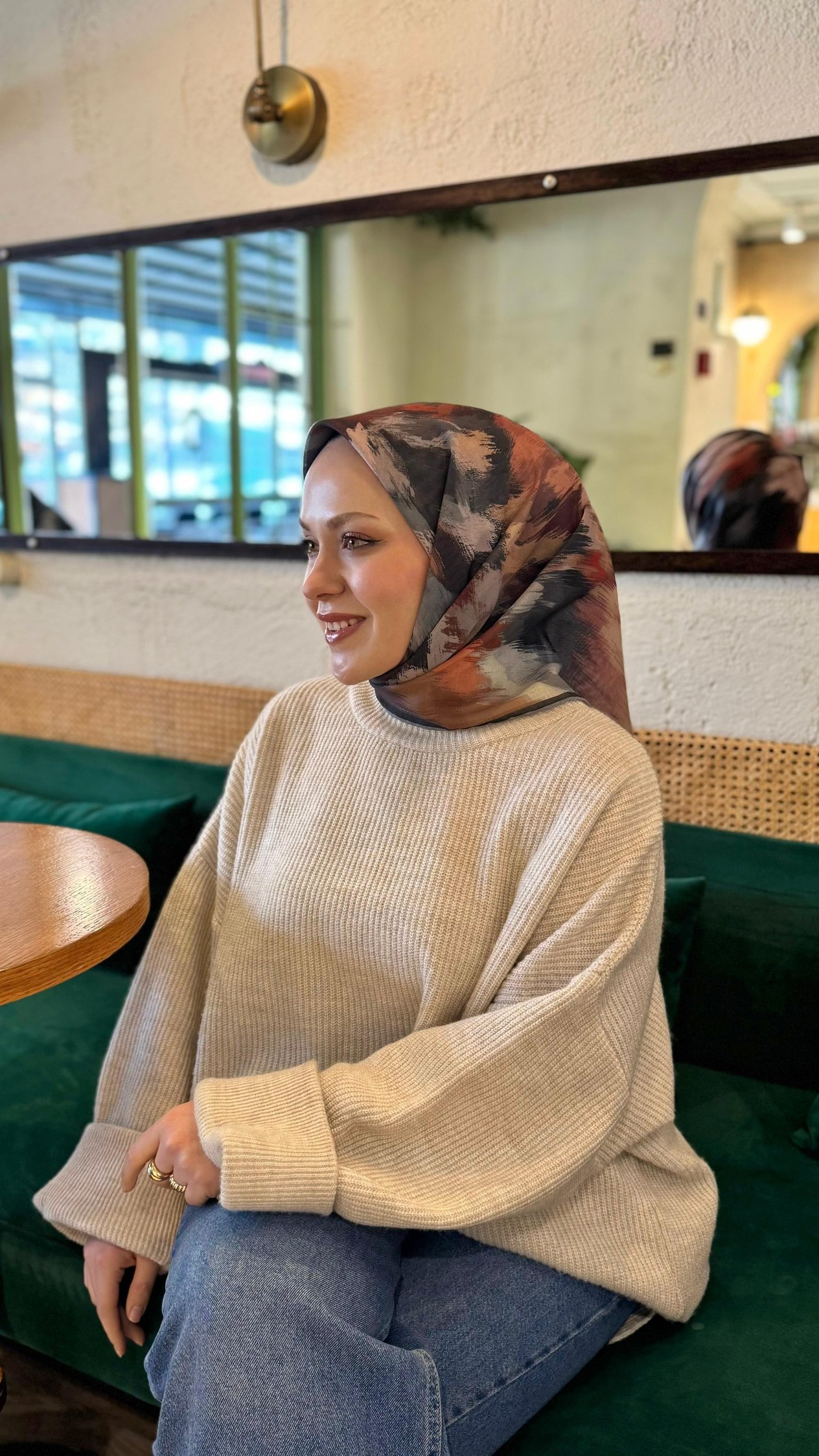 Locella Soft Pamuk Eşarp-1253