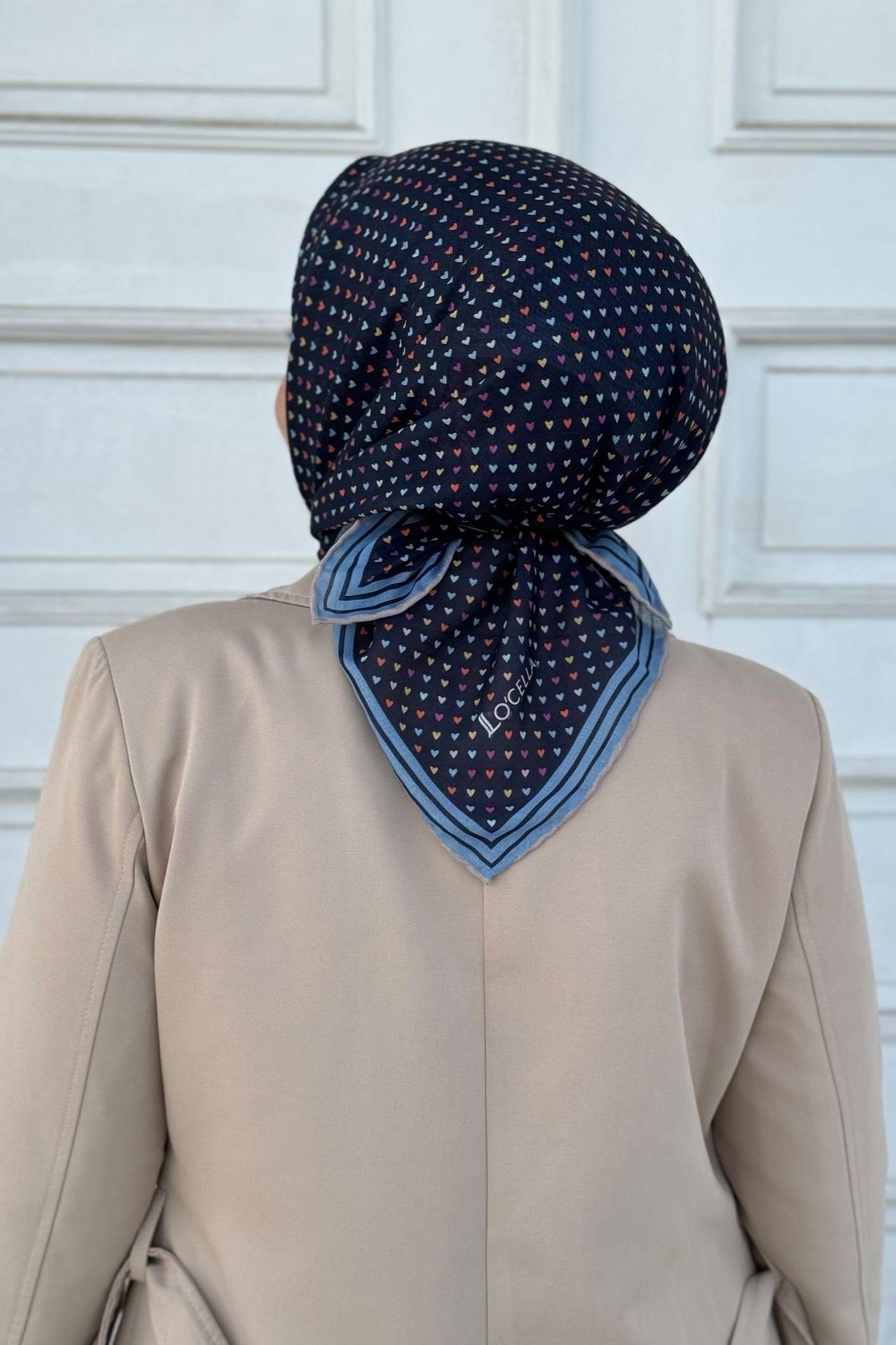 Locella Soft Pamuk Eşarp