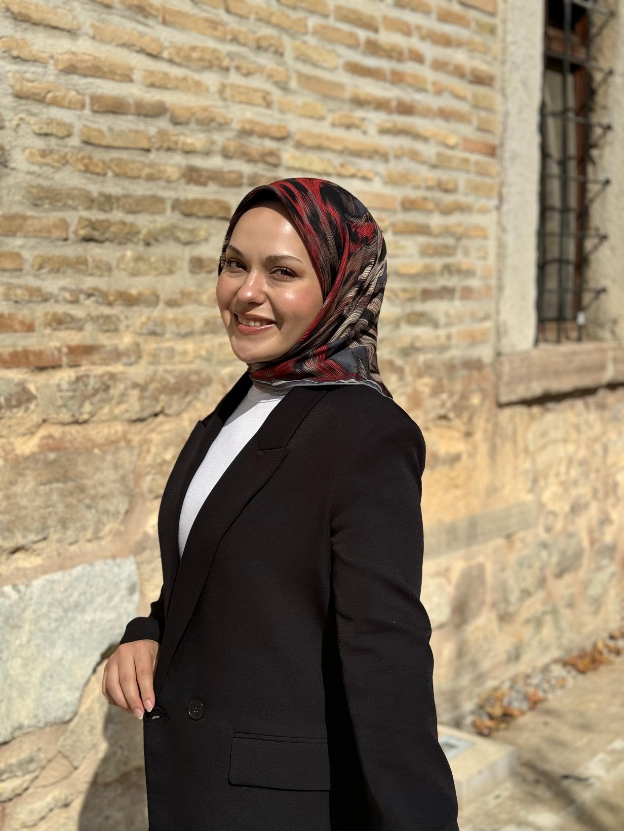 Locella Soft Pamuk Eşarp-1216