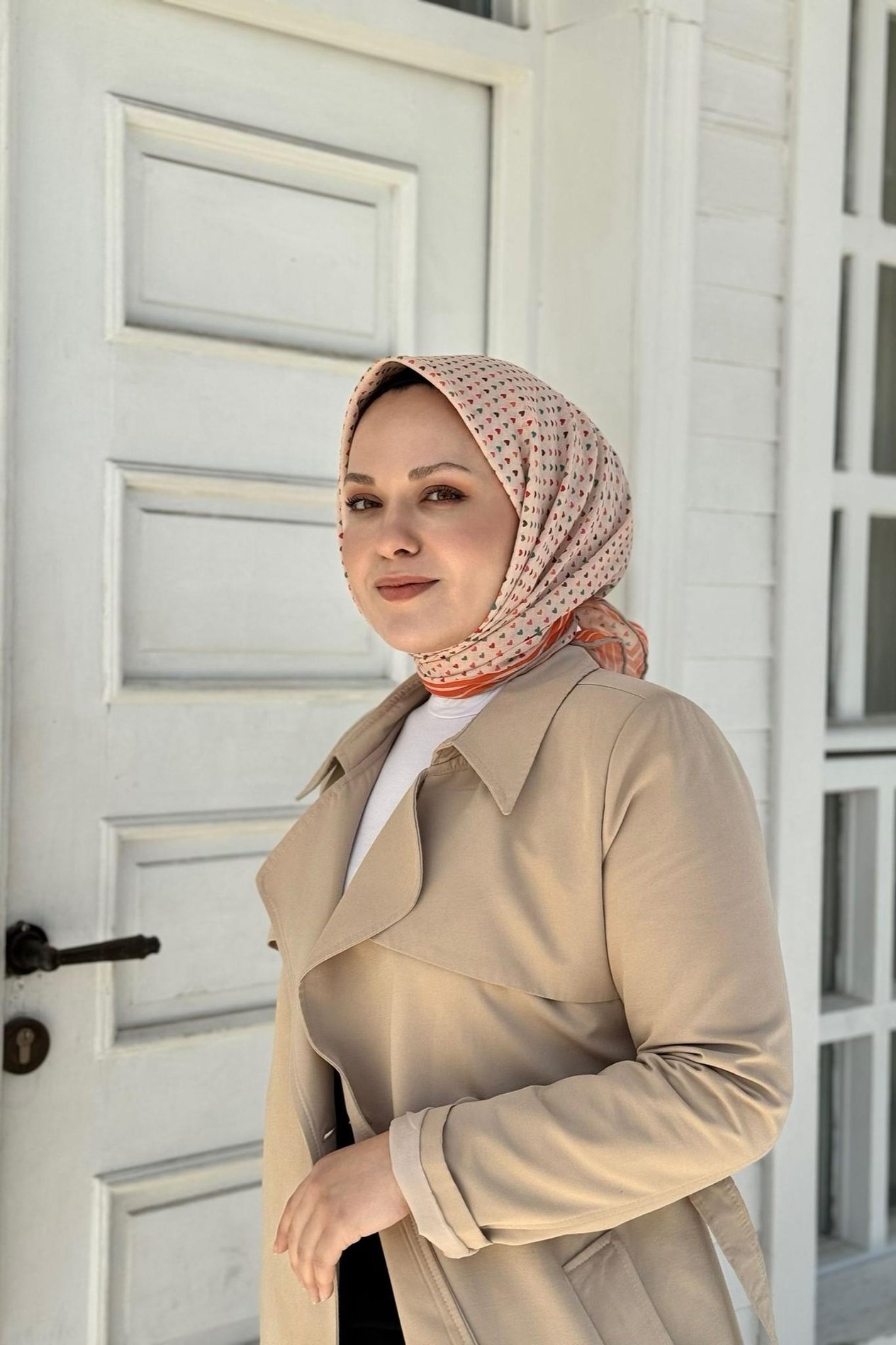 Locella Soft Pamuk Eşarp
