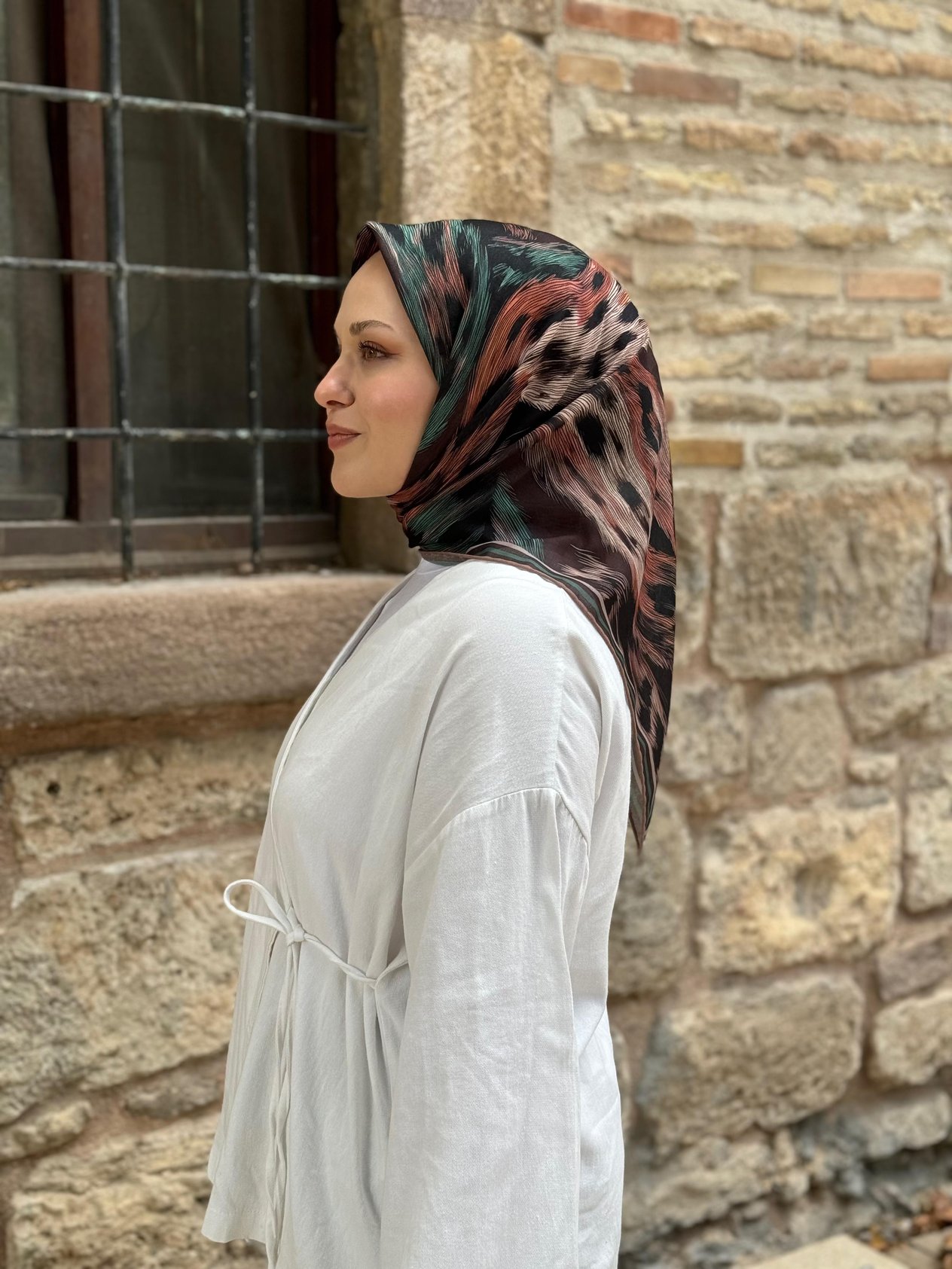 Locella Soft Pamuk Eşarp-1216