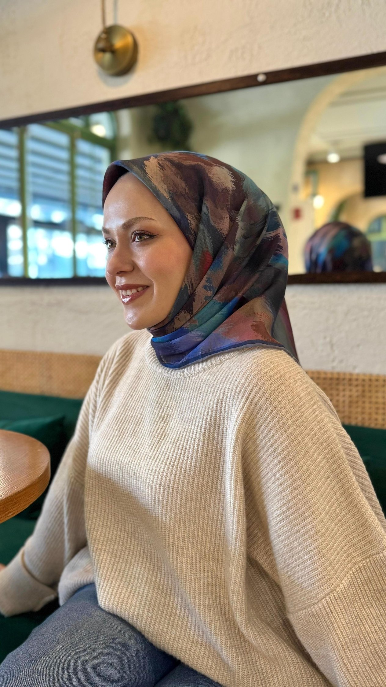 Locella Soft Pamuk Eşarp-1253