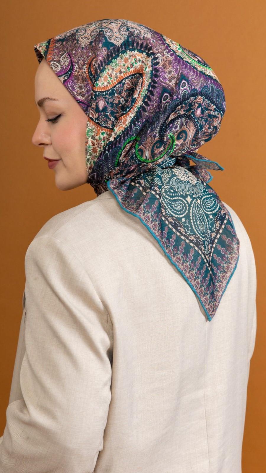 Locella Soft Pamuk Eşarp-1254