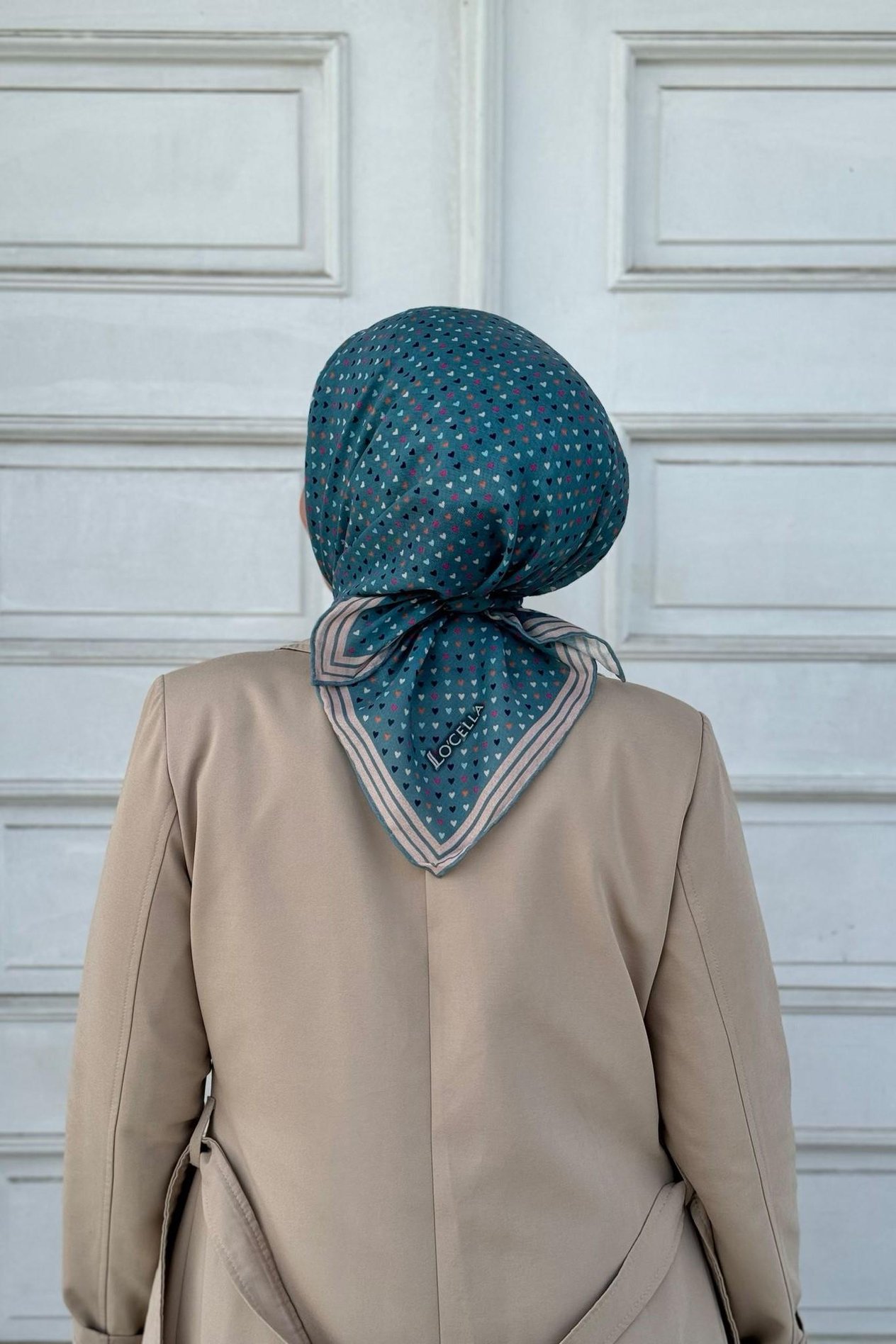 Locella Soft Pamuk Eşarp