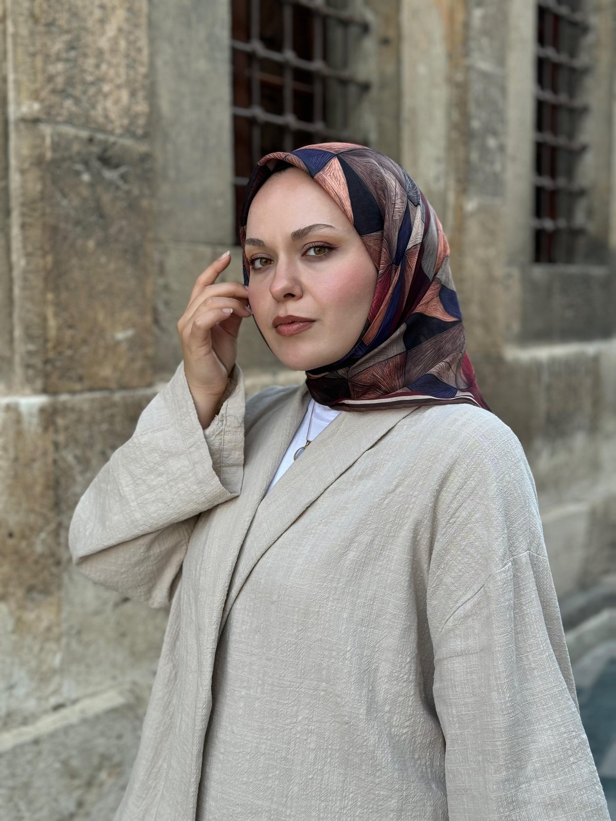 Locella Soft Pamuk Eşarp-1212