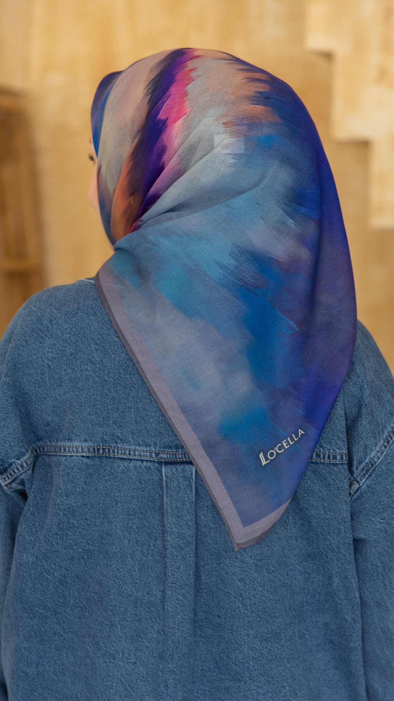 Locella Soft Pamuk Eşarp-1270