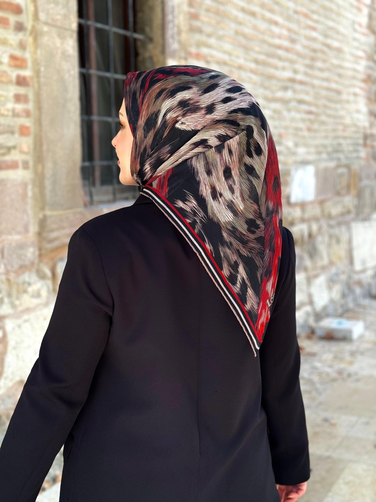 Locella Soft Pamuk Eşarp-1216
