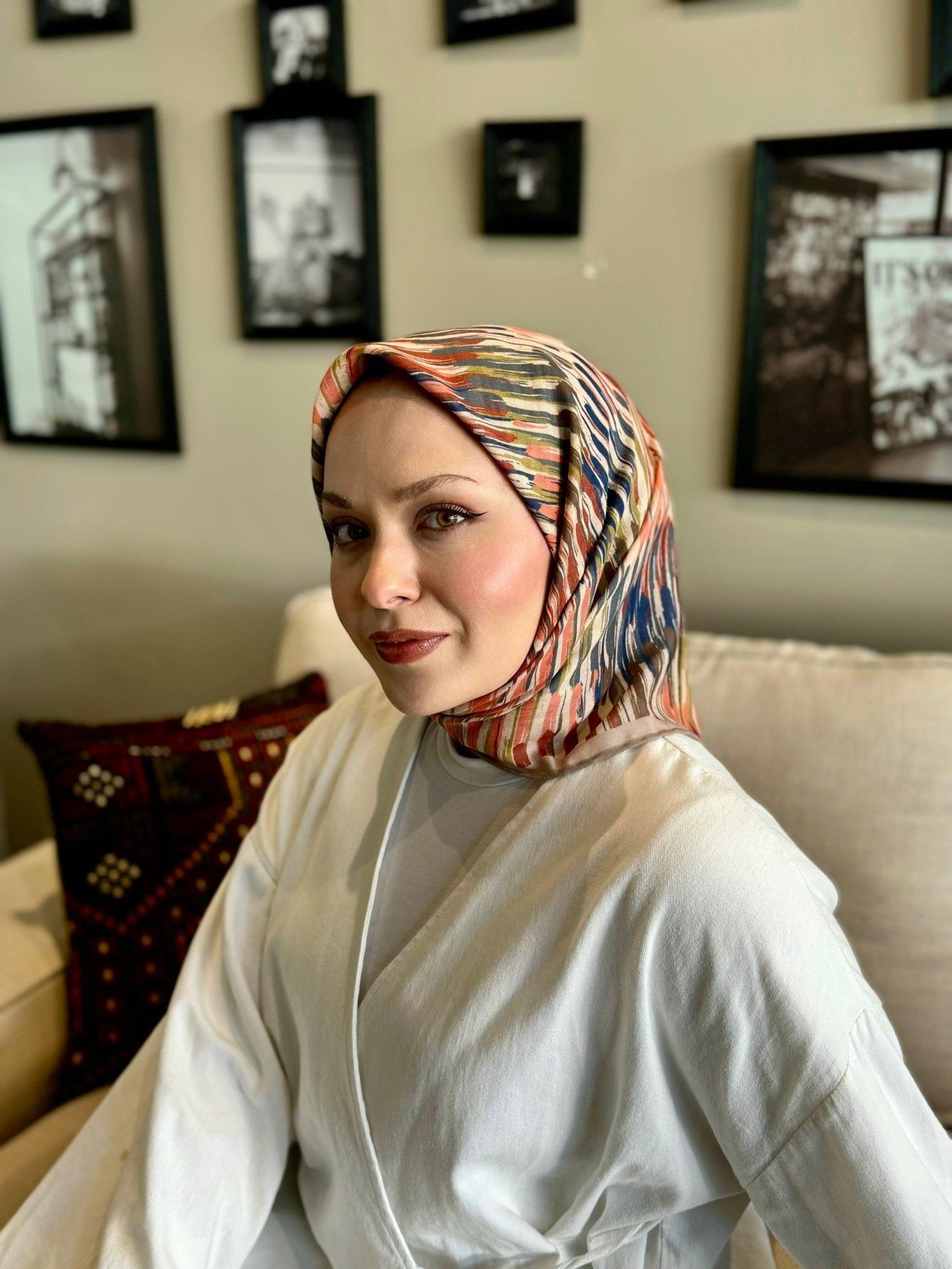 Locella Soft Pamuk Eşarp-1227