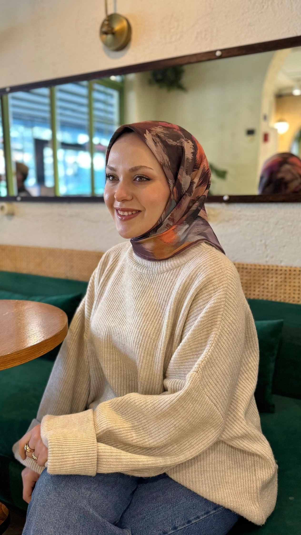 Locella Soft Pamuk Eşarp-1253