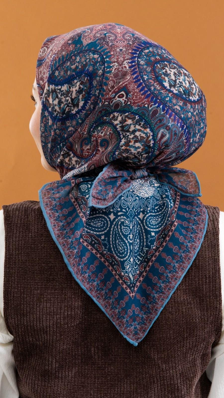 Locella Soft Pamuk Eşarp-1254