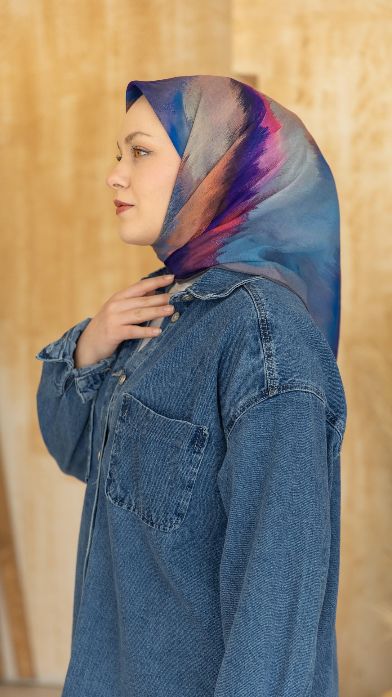 Locella Soft Pamuk Eşarp-1270