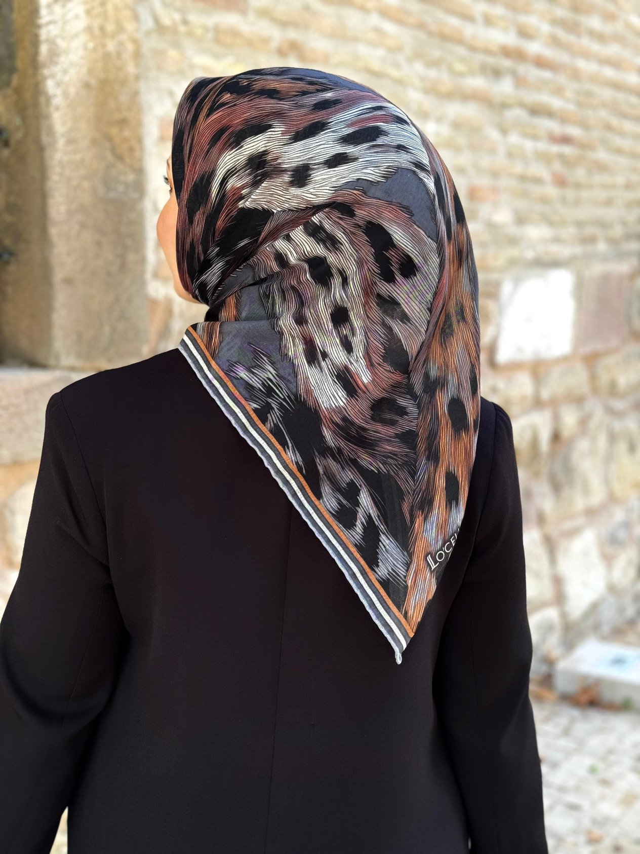 Locella Soft Pamuk Eşarp-1216