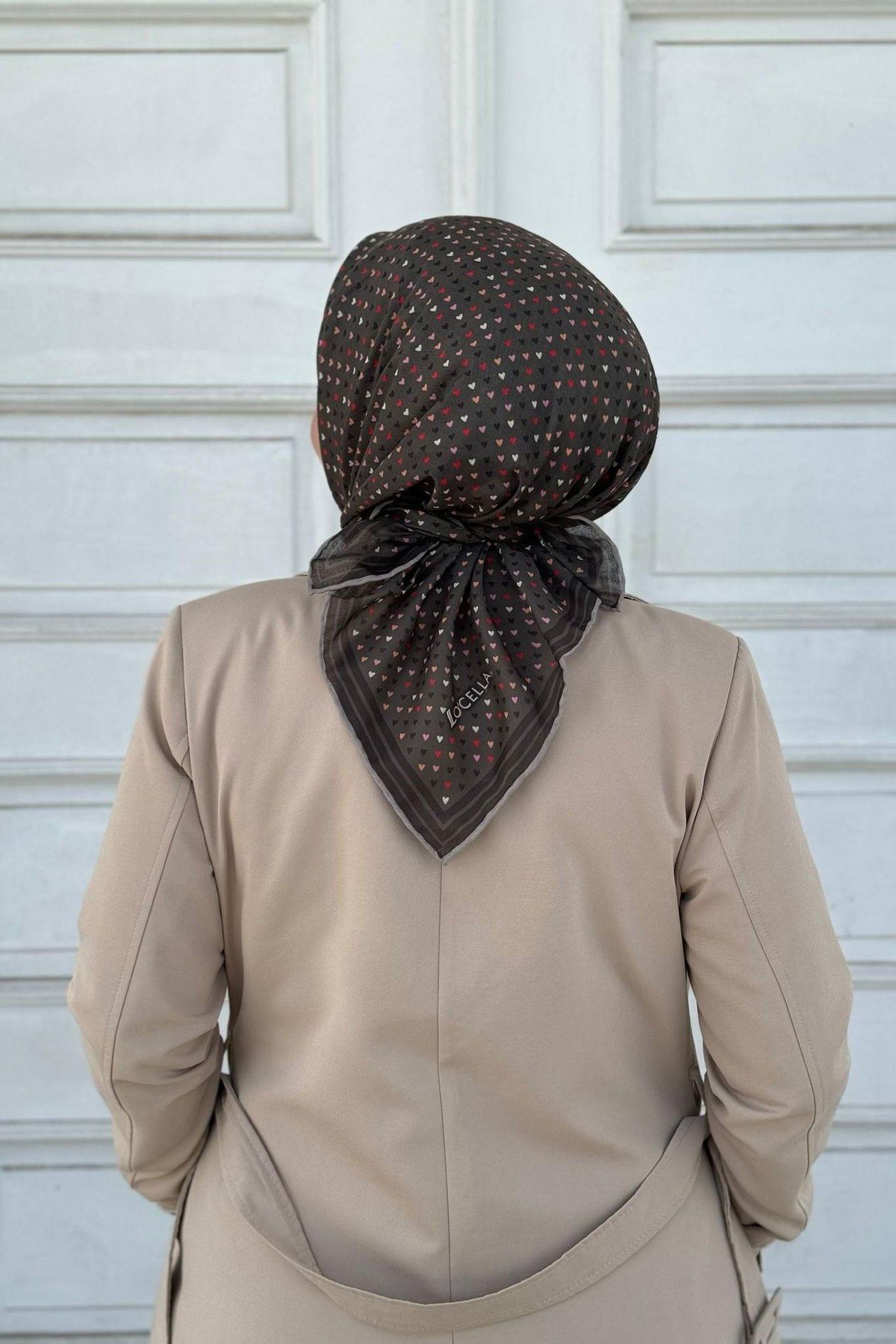 Locella Soft Pamuk Eşarp-1191