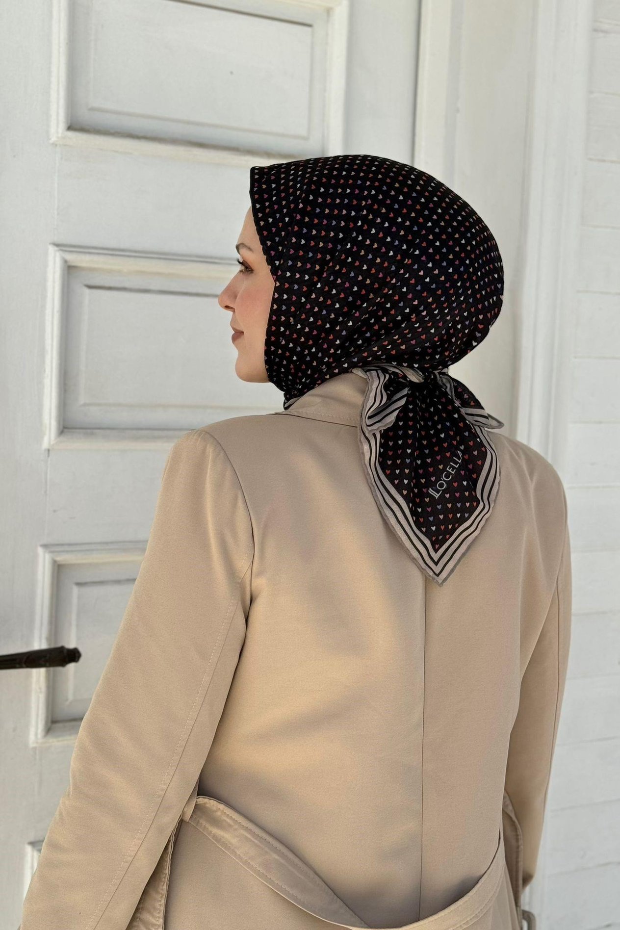 Locella Soft Pamuk Eşarp