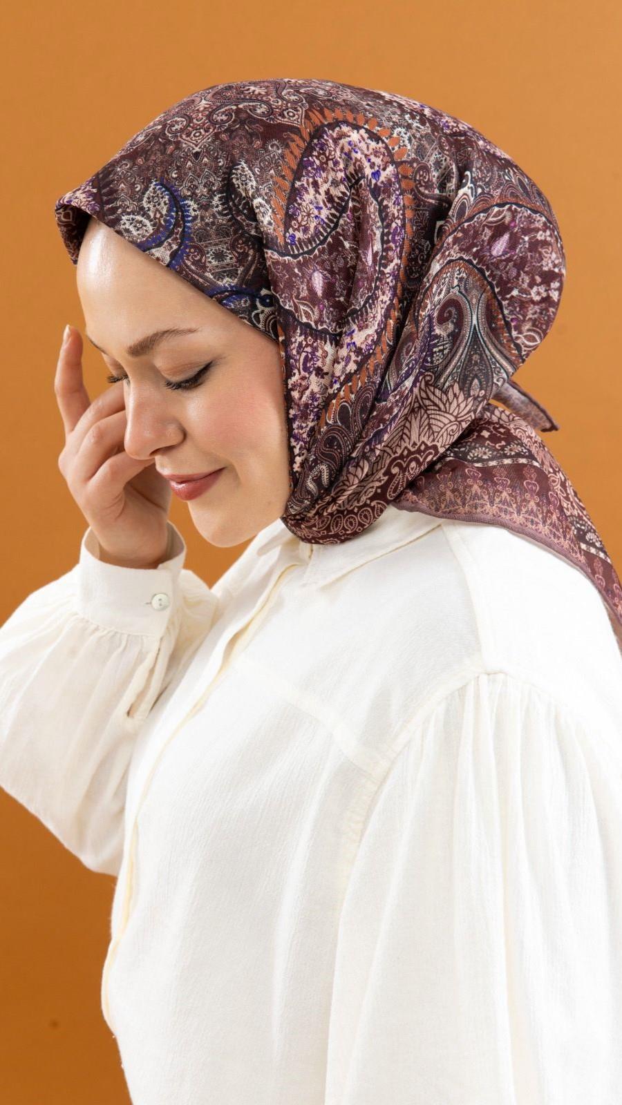 Locella Soft Pamuk Eşarp-1254
