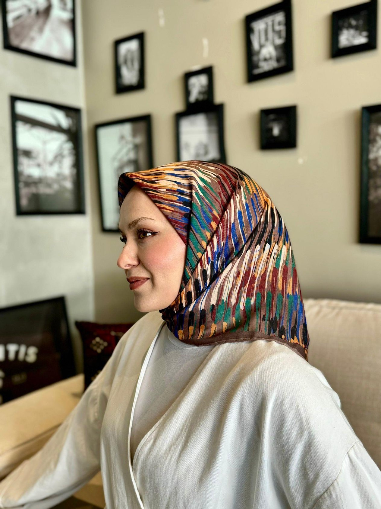 Locella Soft Pamuk Eşarp-1227