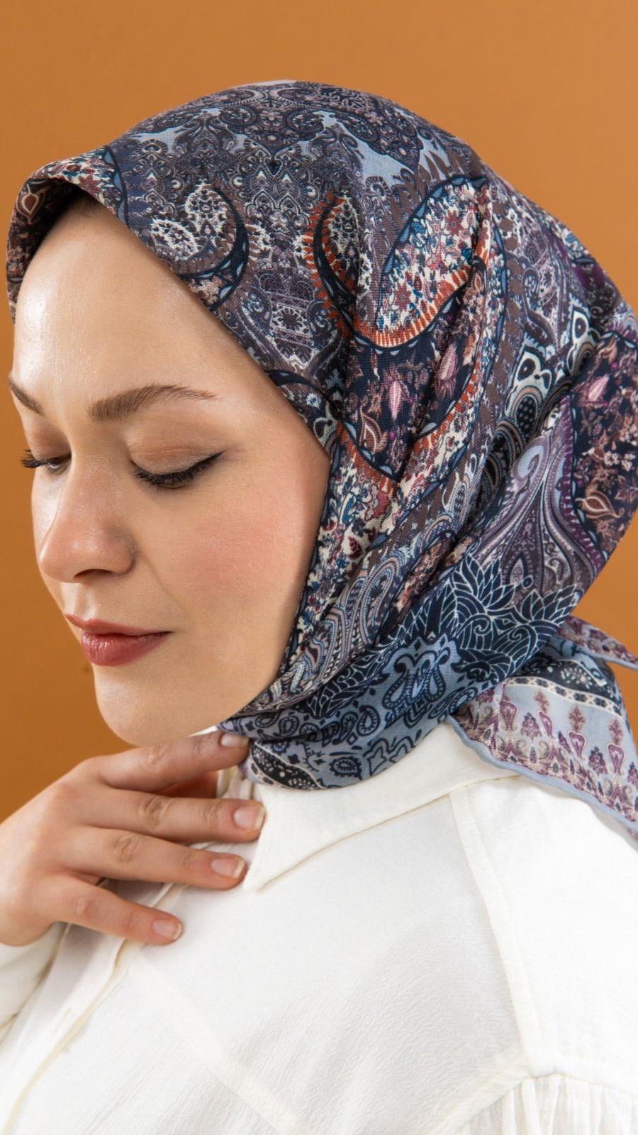 Locella Soft Pamuk Eşarp-1254