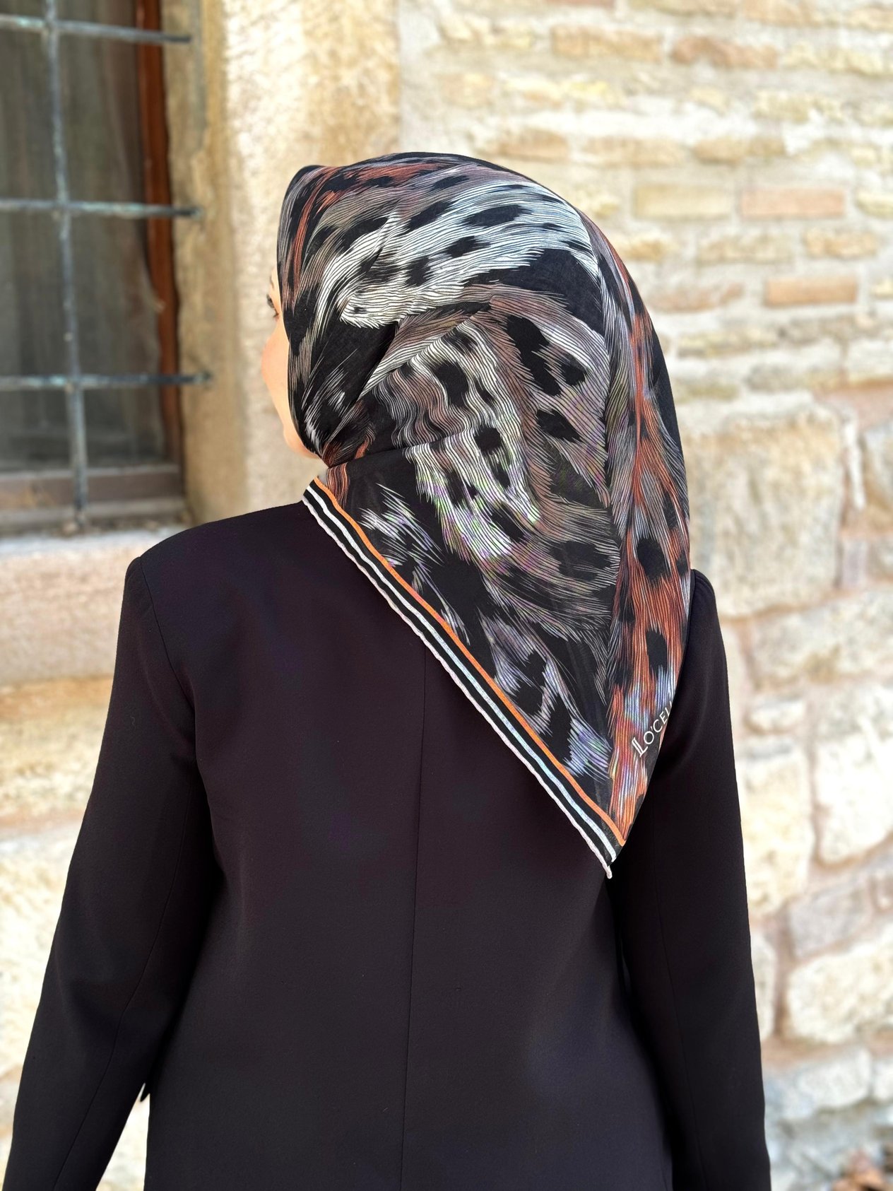 Locella Soft Pamuk Eşarp-1216