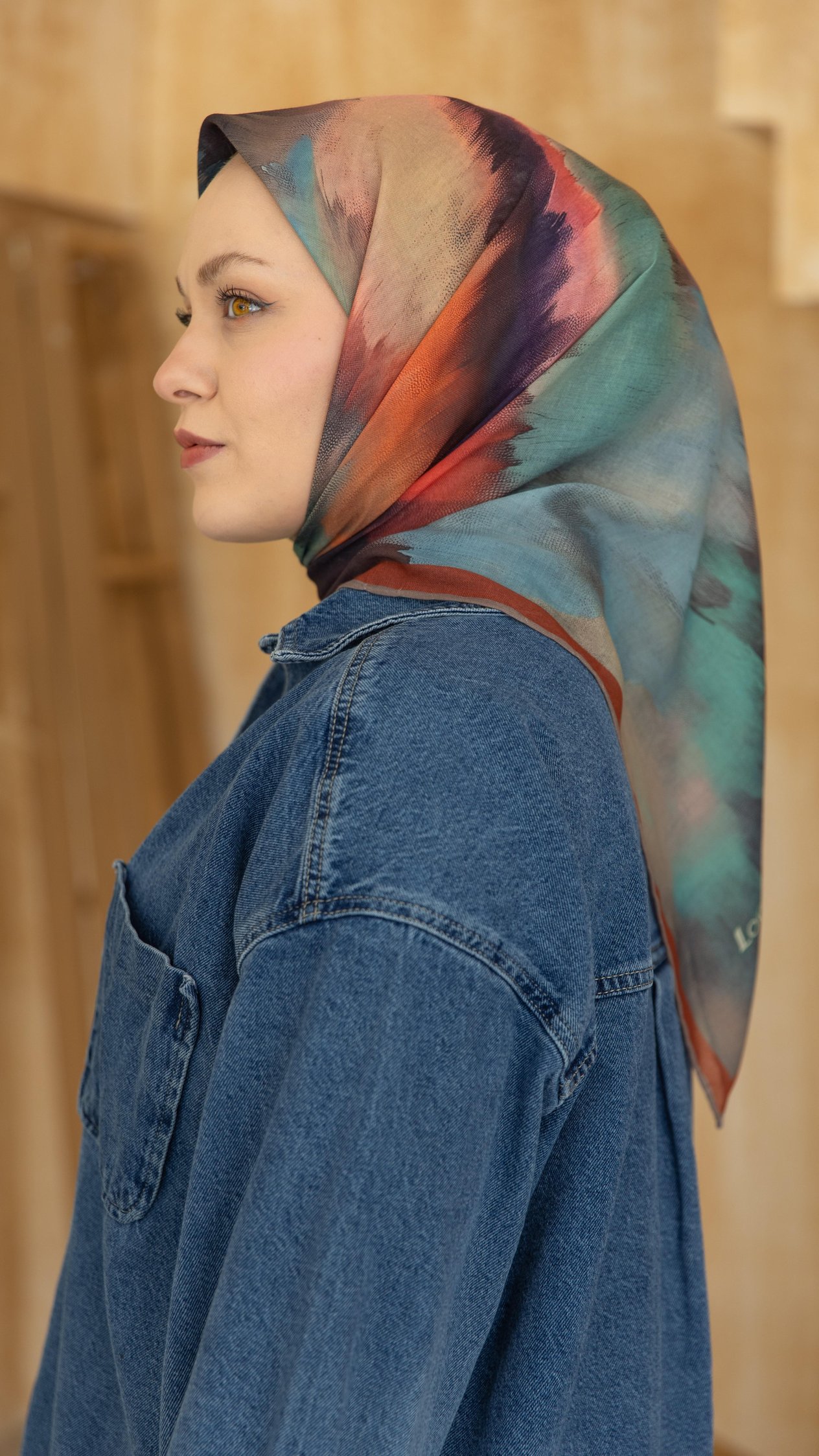 Locella Soft Pamuk Eşarp-1270