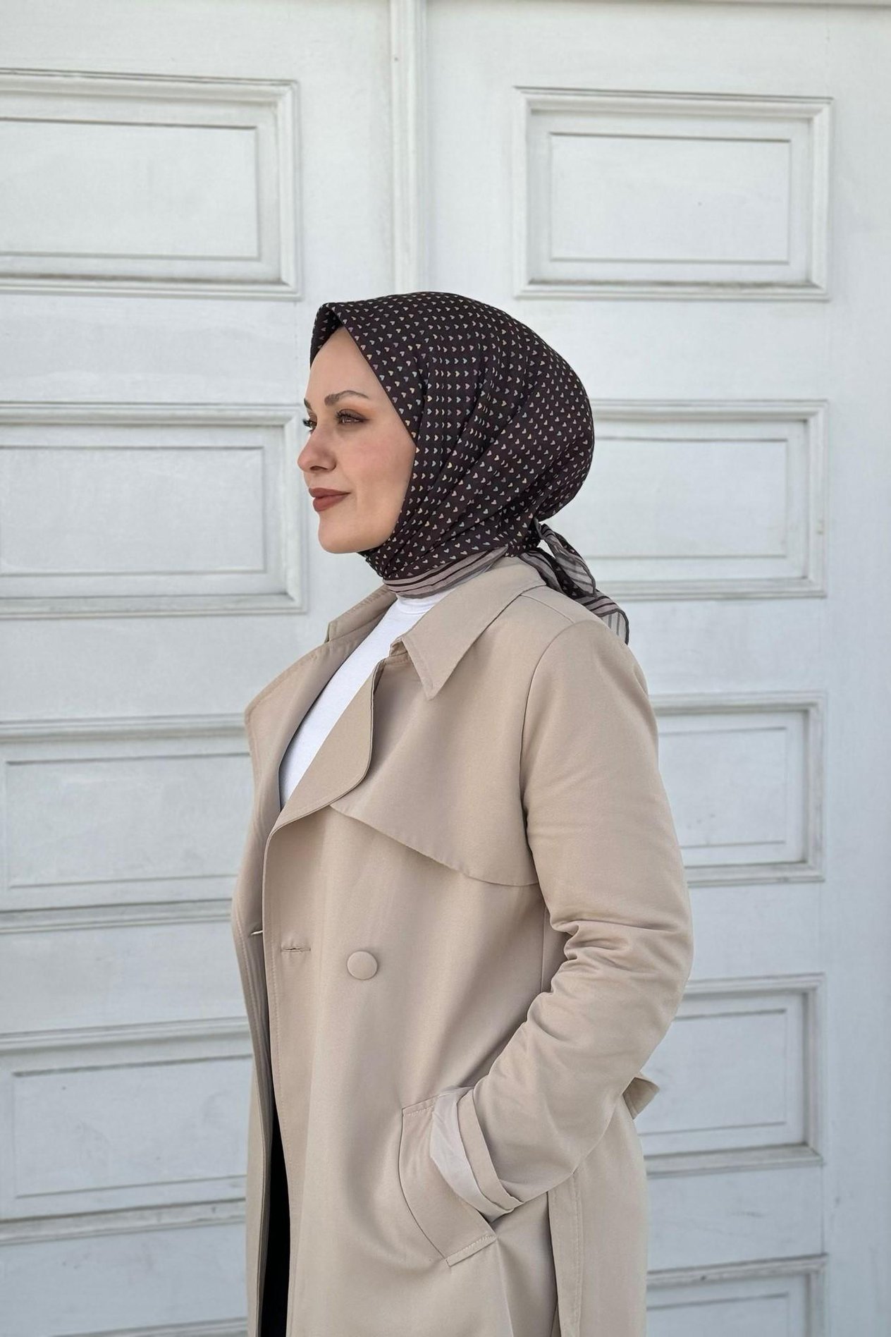 Locella Soft Pamuk Eşarp