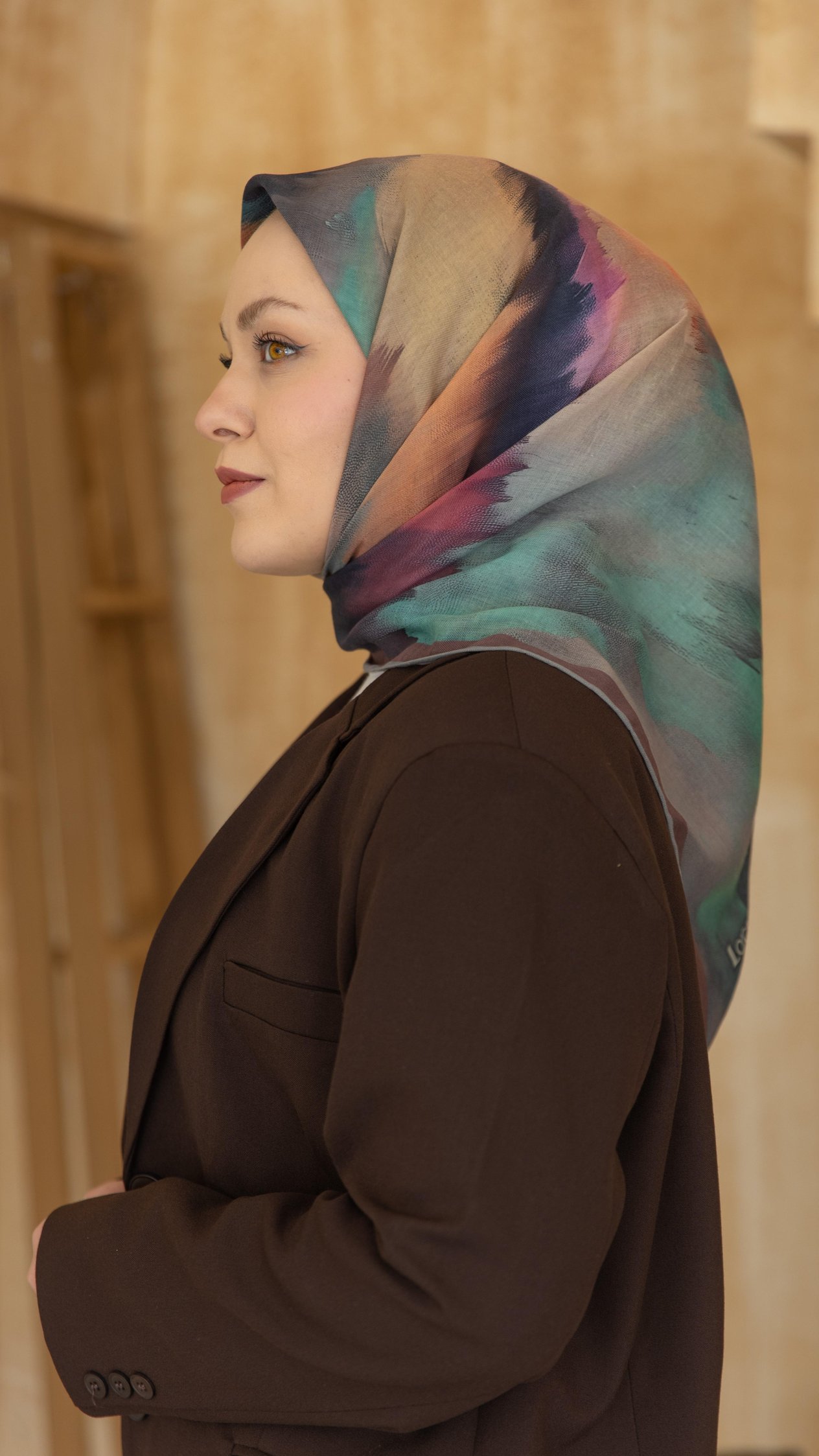 Locella Soft Pamuk Eşarp-1270
