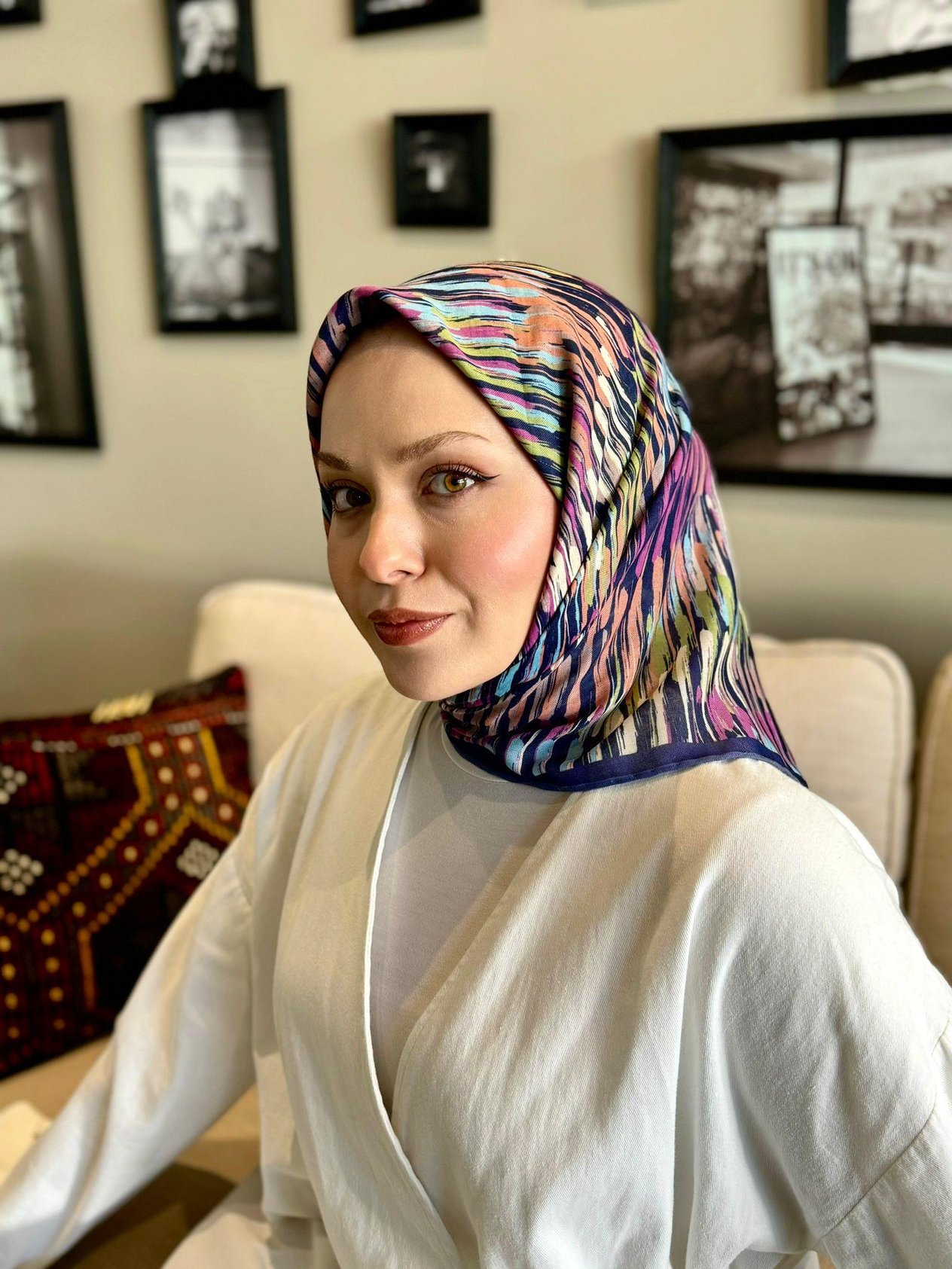 Locella Soft Pamuk Eşarp-1227
