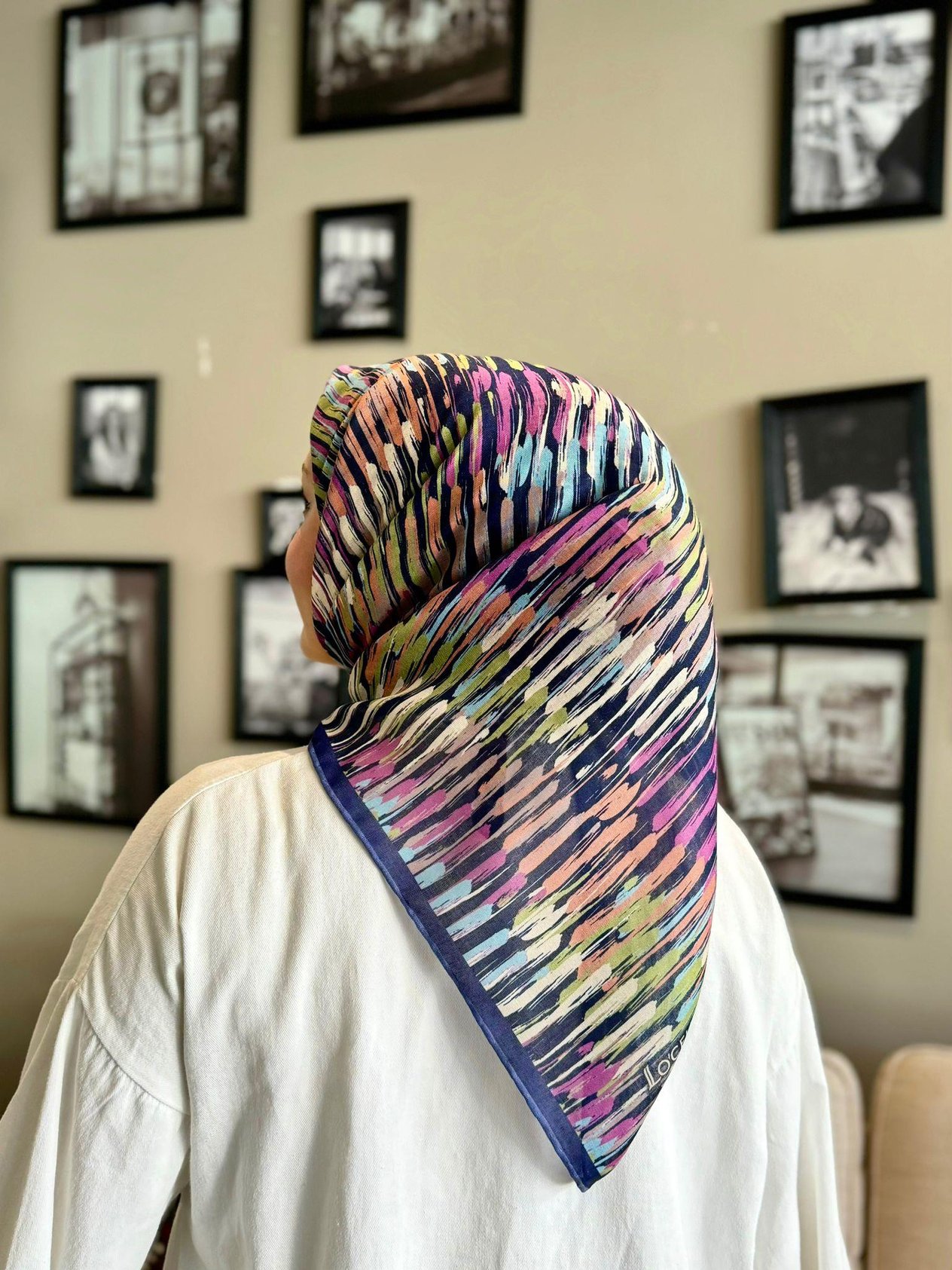 Locella Soft Pamuk Eşarp-1227